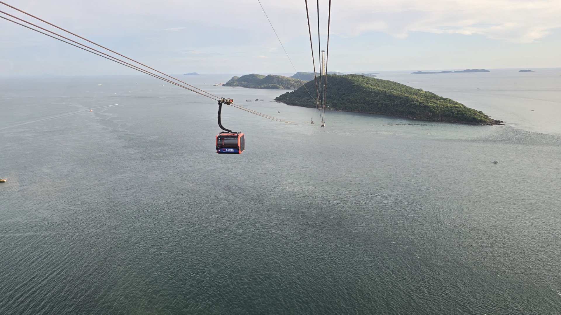 Phu Quoc, Tour das 3 ilhas com mergulho