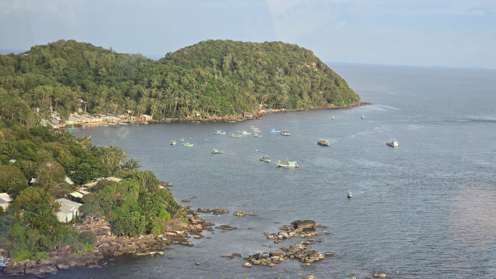 Phu Quoc, Tour das 3 ilhas com mergulho