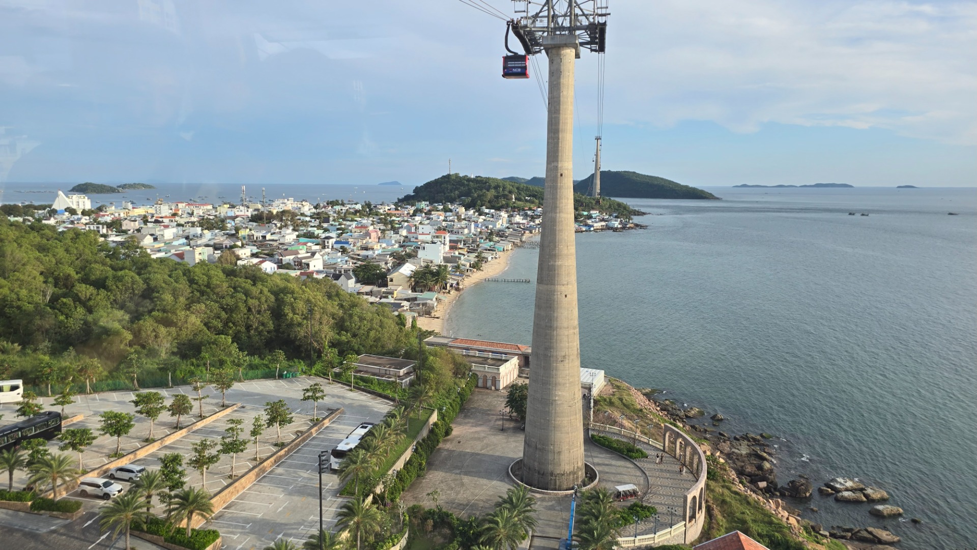 Phu Quoc, Tour das 3 ilhas com mergulho