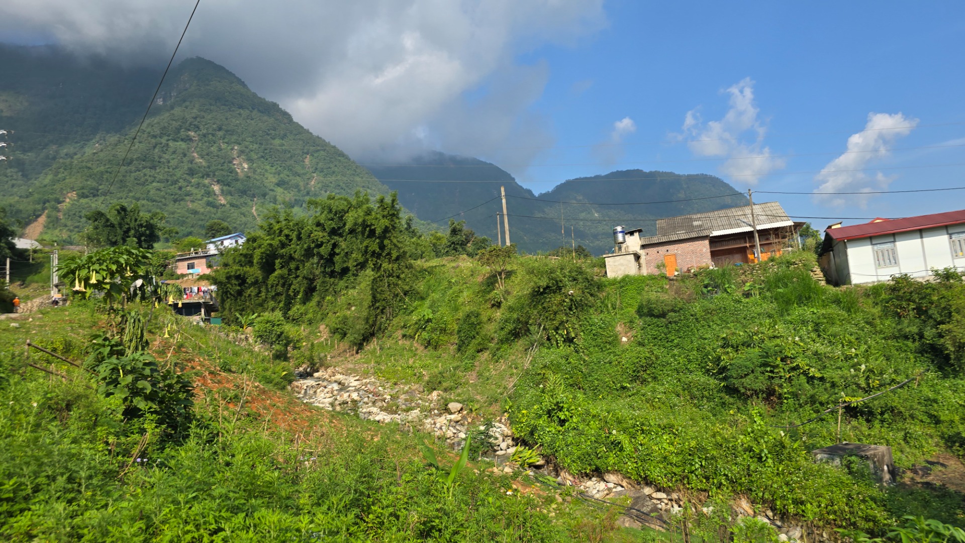 SaPa e os terraços de arroz no norte do Vietname