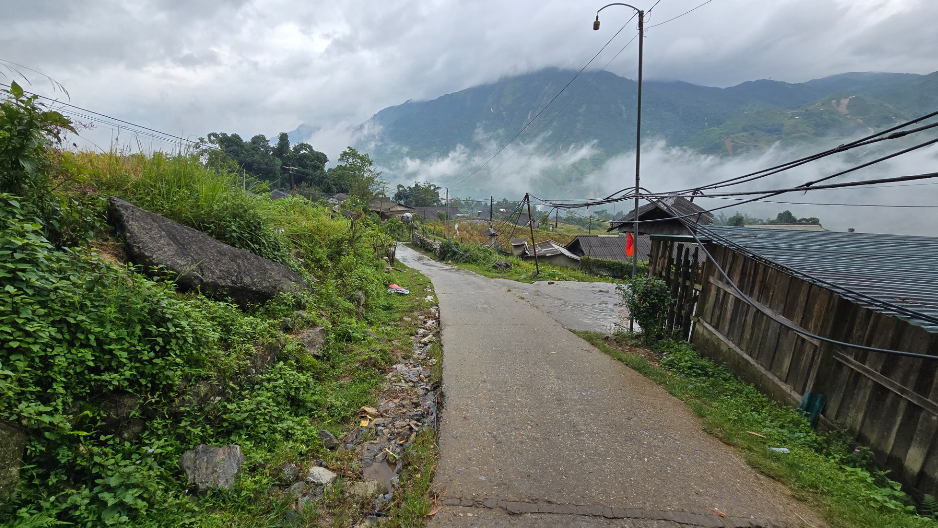 SaPa e os terraços de arroz no norte do Vietname
