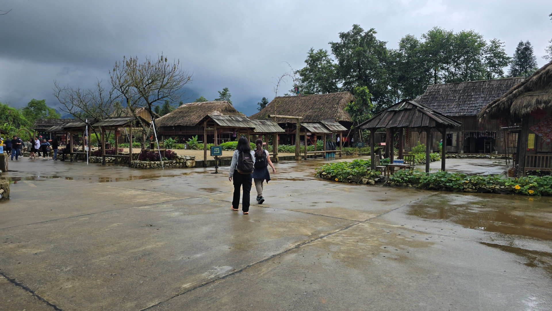 SaPa e os terraços de arroz no norte do Vietname