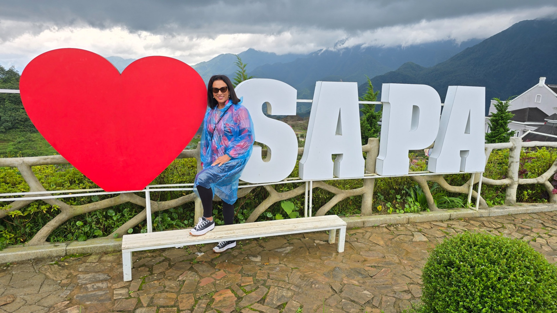 SaPa e os terraços de arroz no norte do Vietname