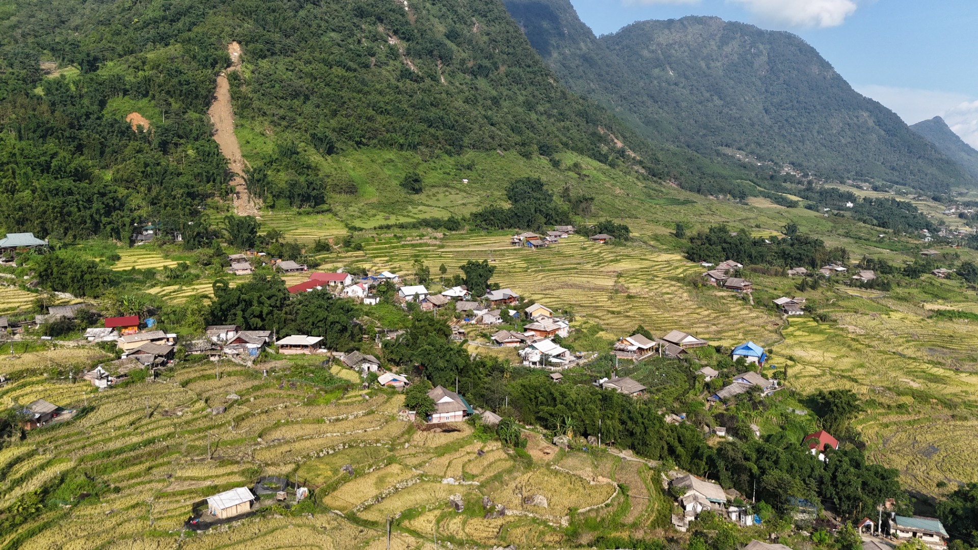 SaPa e os terraços de arroz no norte do Vietname