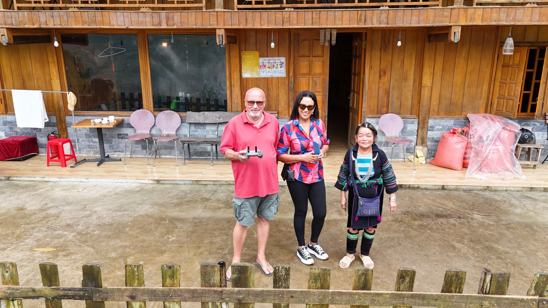 SaPa e os terraços de arroz no norte do Vietname