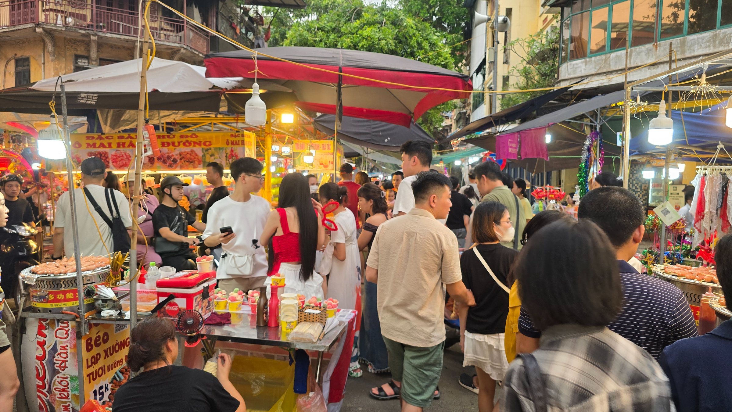 Nos 8 dias em Hanoi foram suficientes para conhecer praticamente tudo