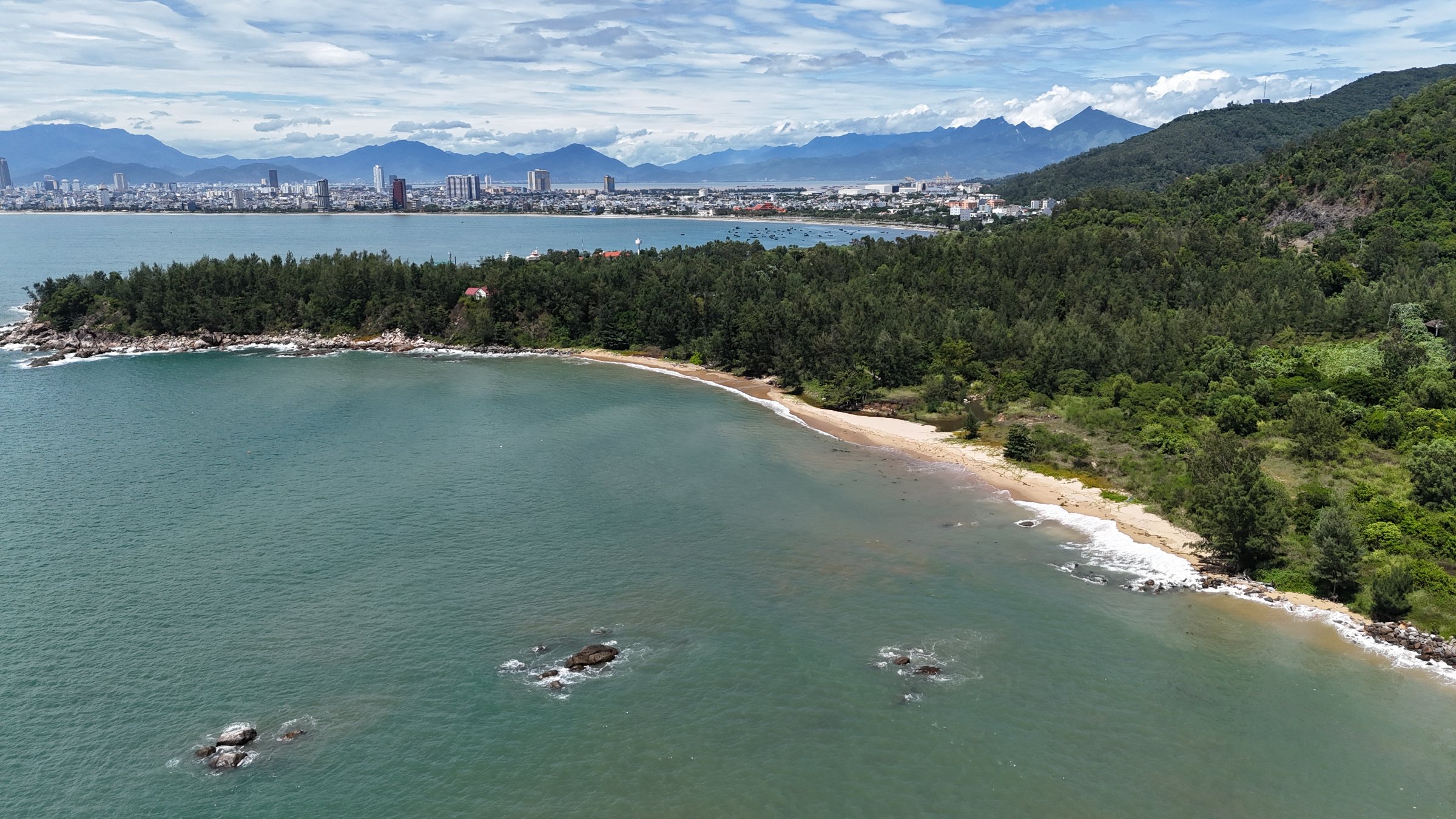 Visitando a cidade de Da Nang. 2º ponto de estadia (4 dias)