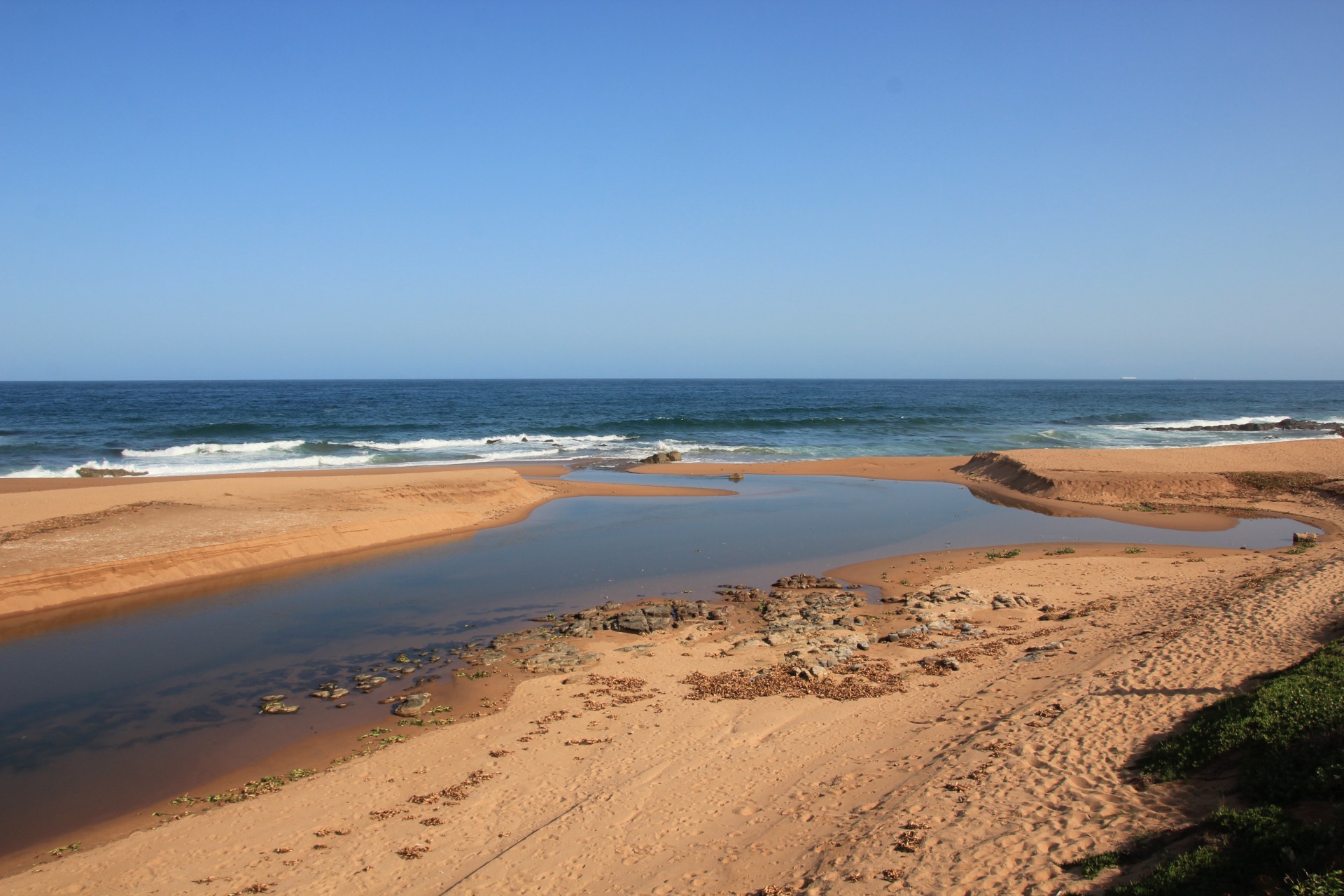 Praias e cidade de Durban