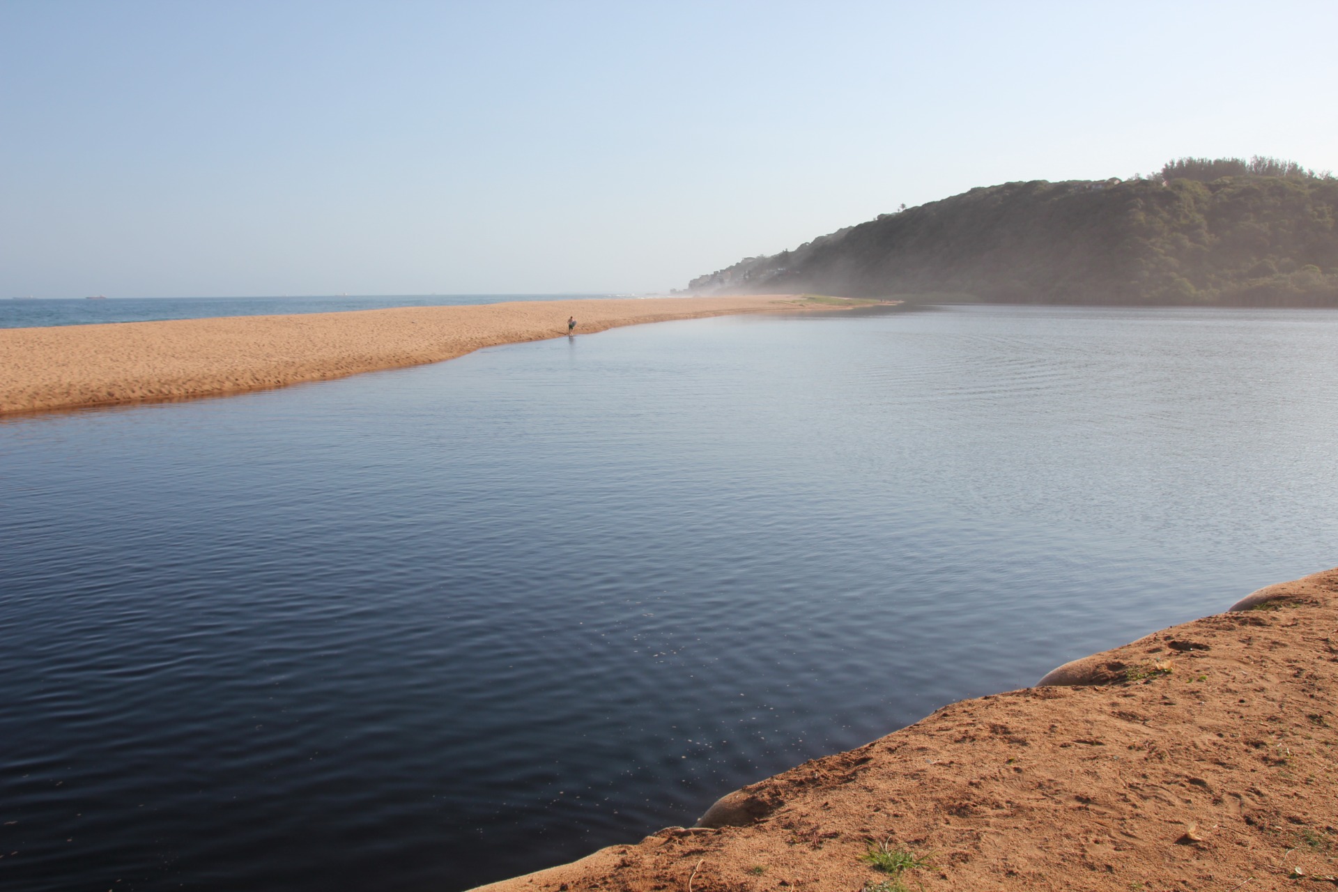 Praias e cidade de Durban