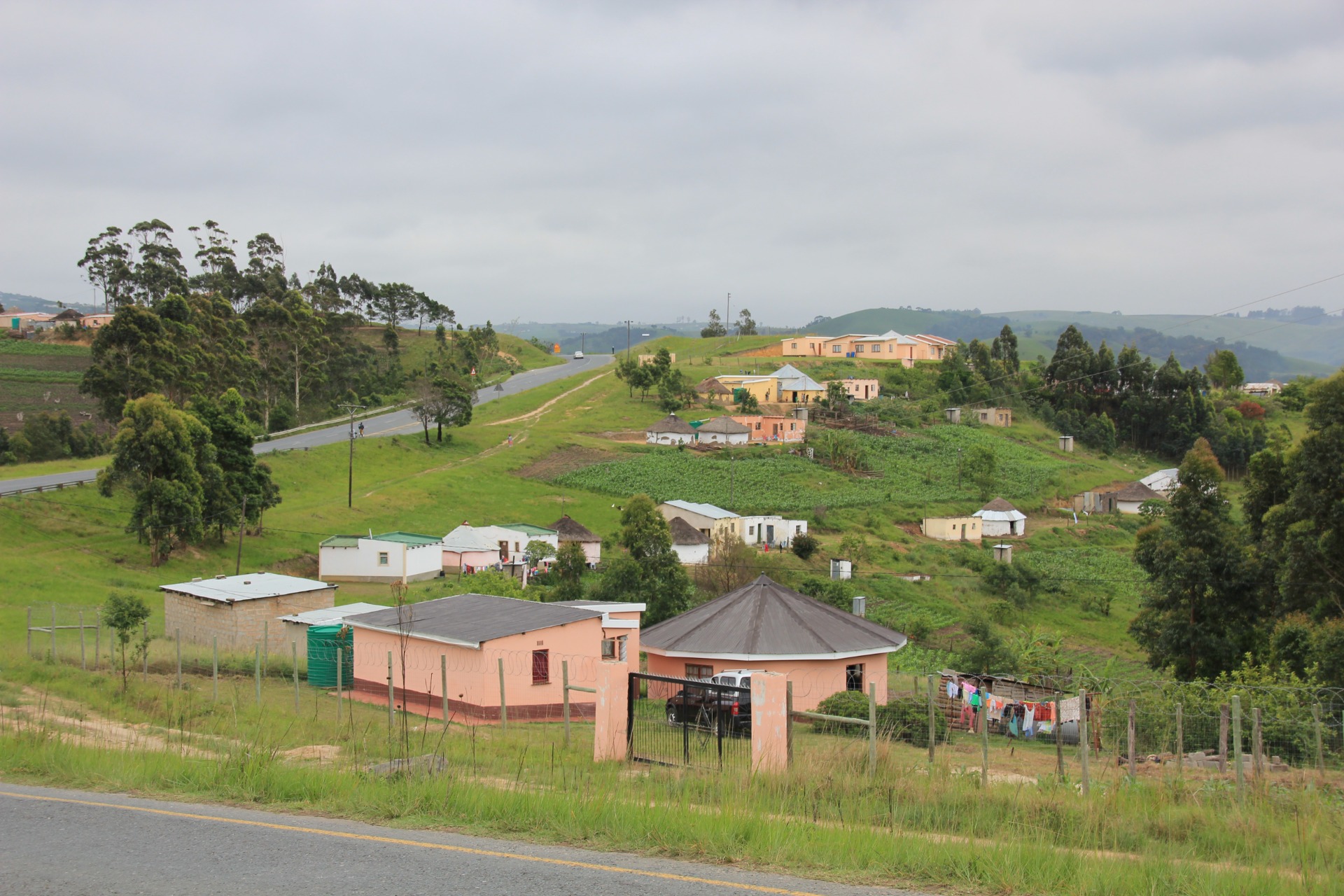 Pelas estradas de Durban a Knysna