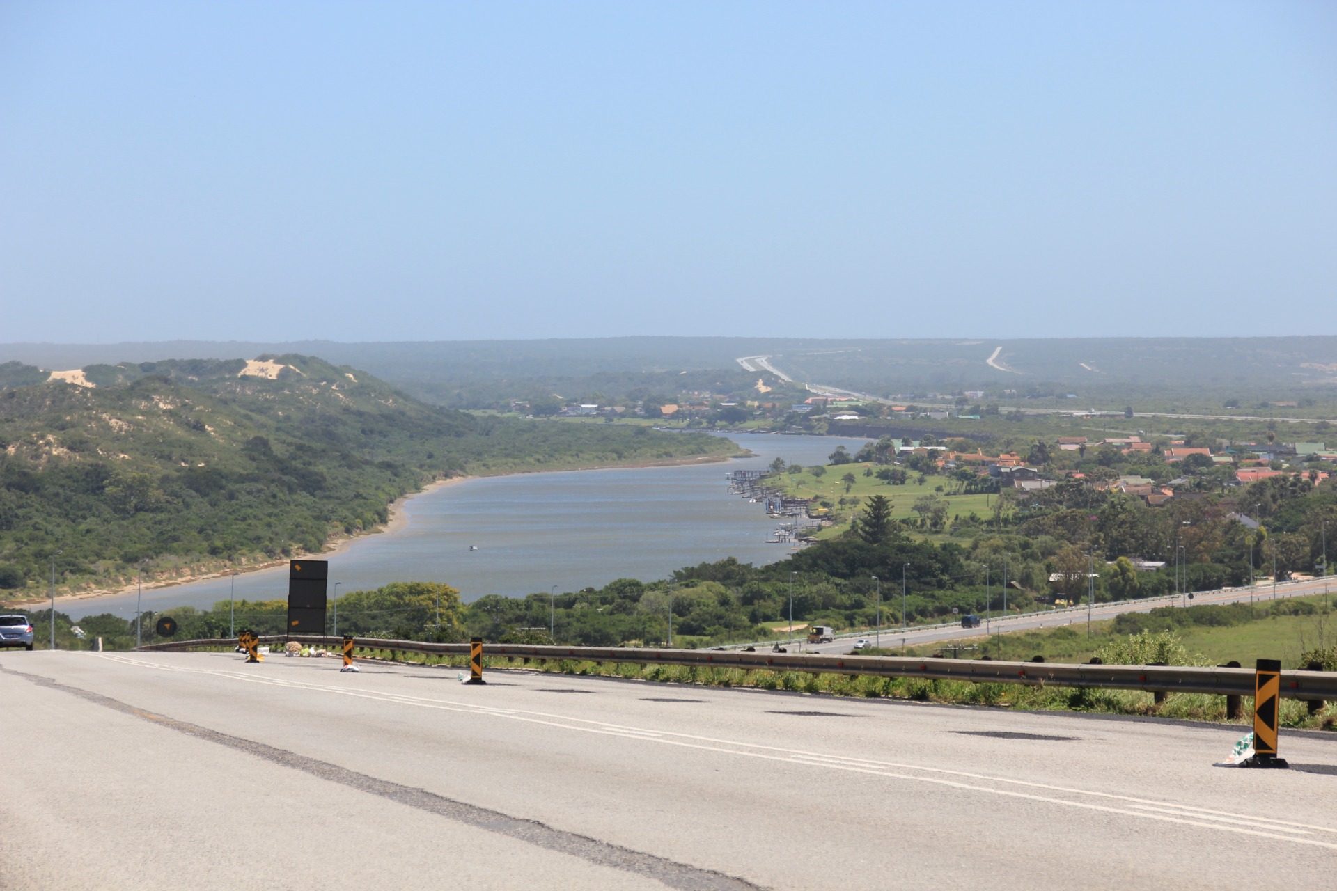 Pelas estradas de Durban a Knysna