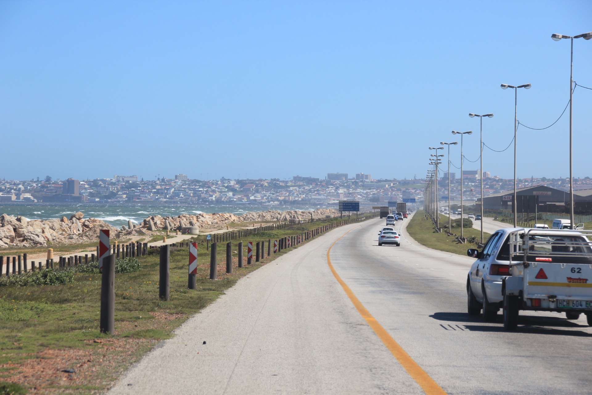 Pelas estradas de Durban a Knysna