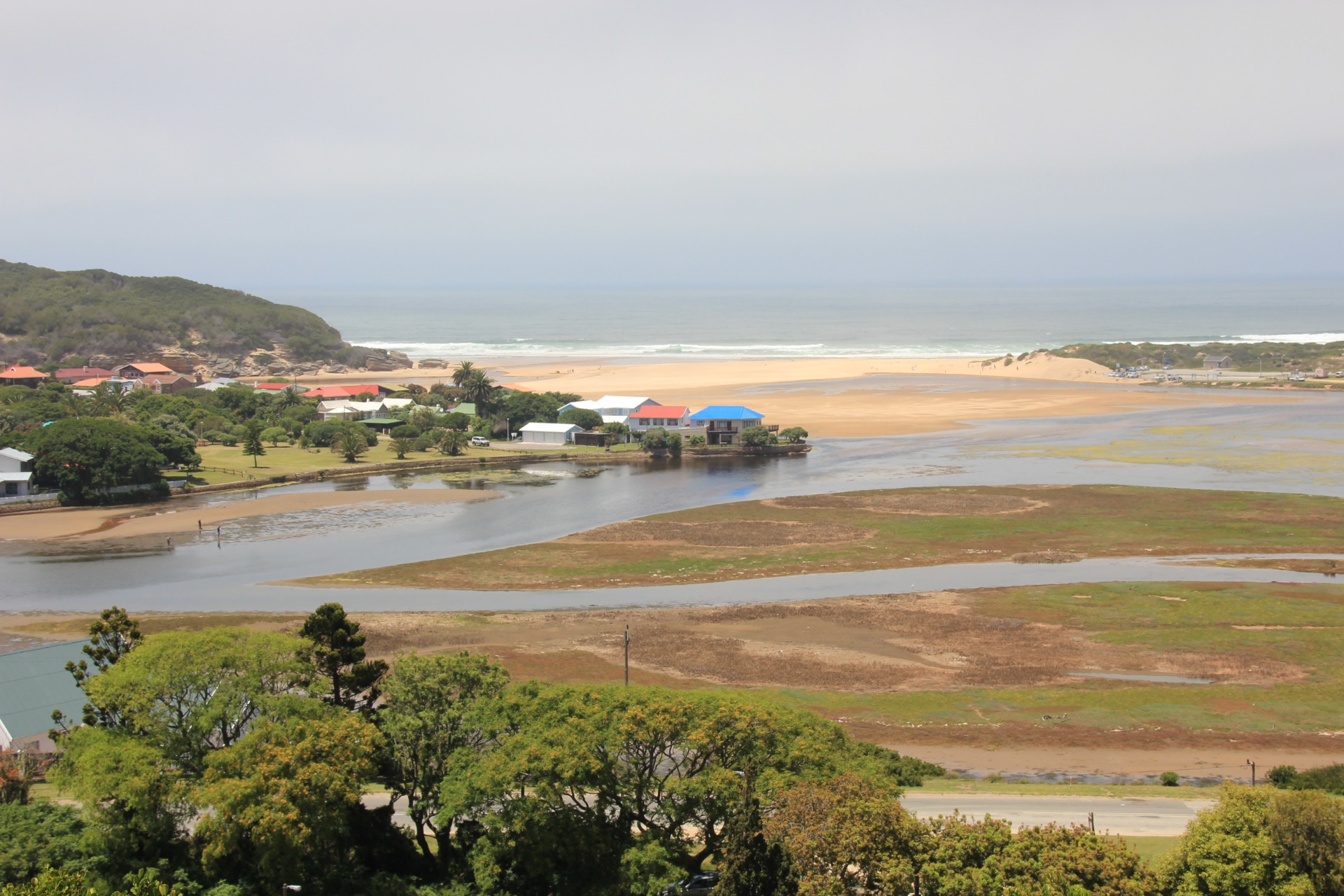 Pelas estrada de Knysna á Cidade do Cabo