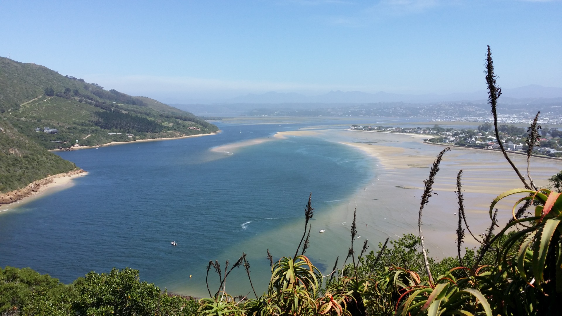 Pelas estrada de Knysna á Cidade do Cabo