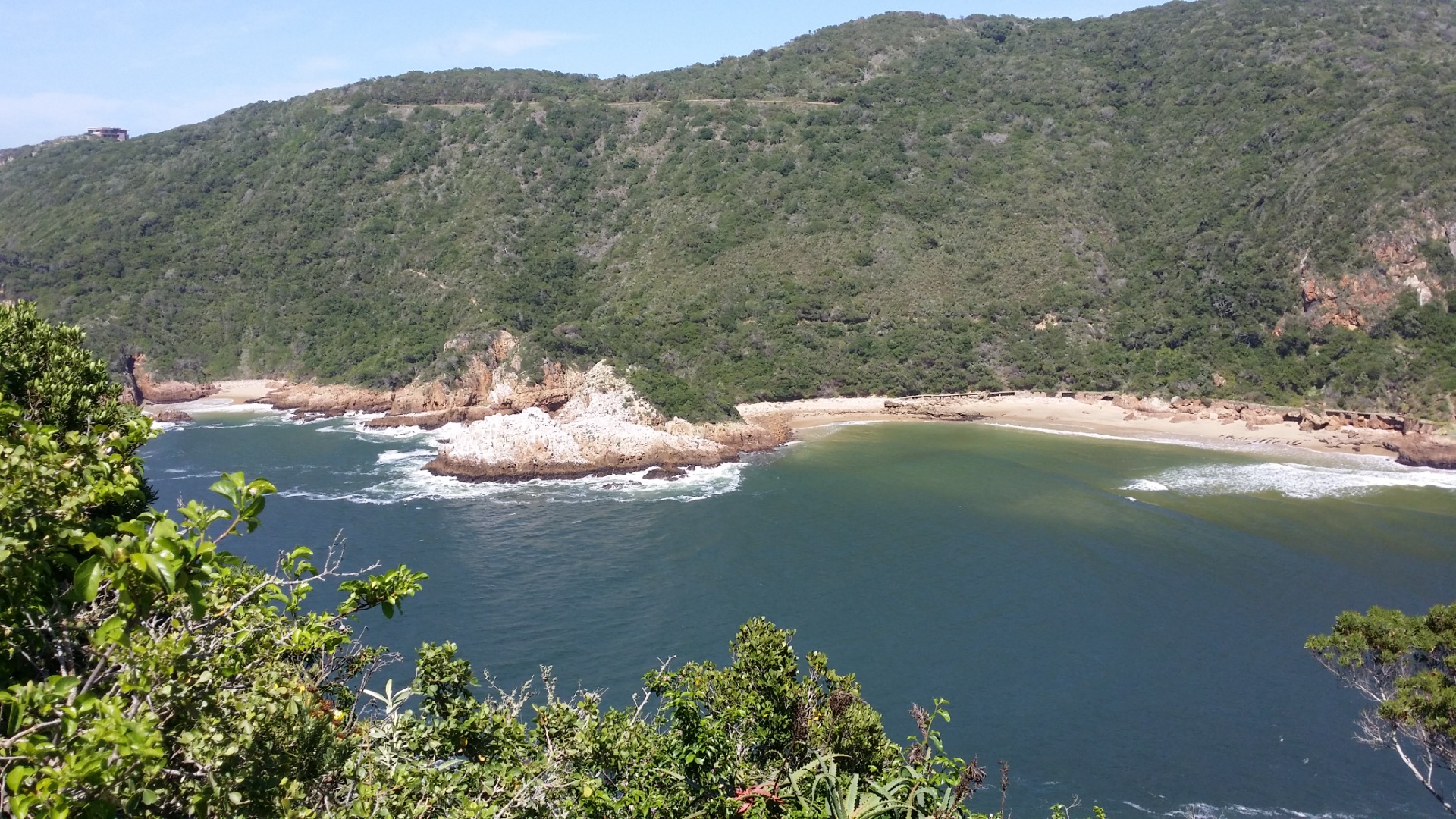 Pelas estrada de Knysna á Cidade do Cabo