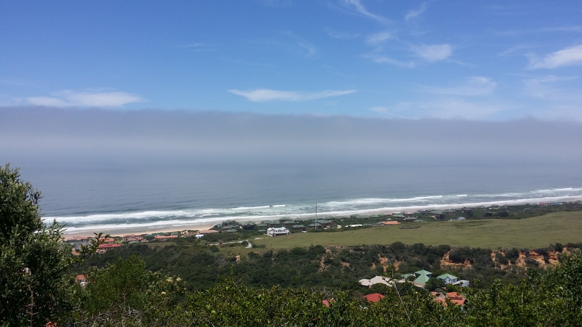 Pelas estrada de Knysna á Cidade do Cabo