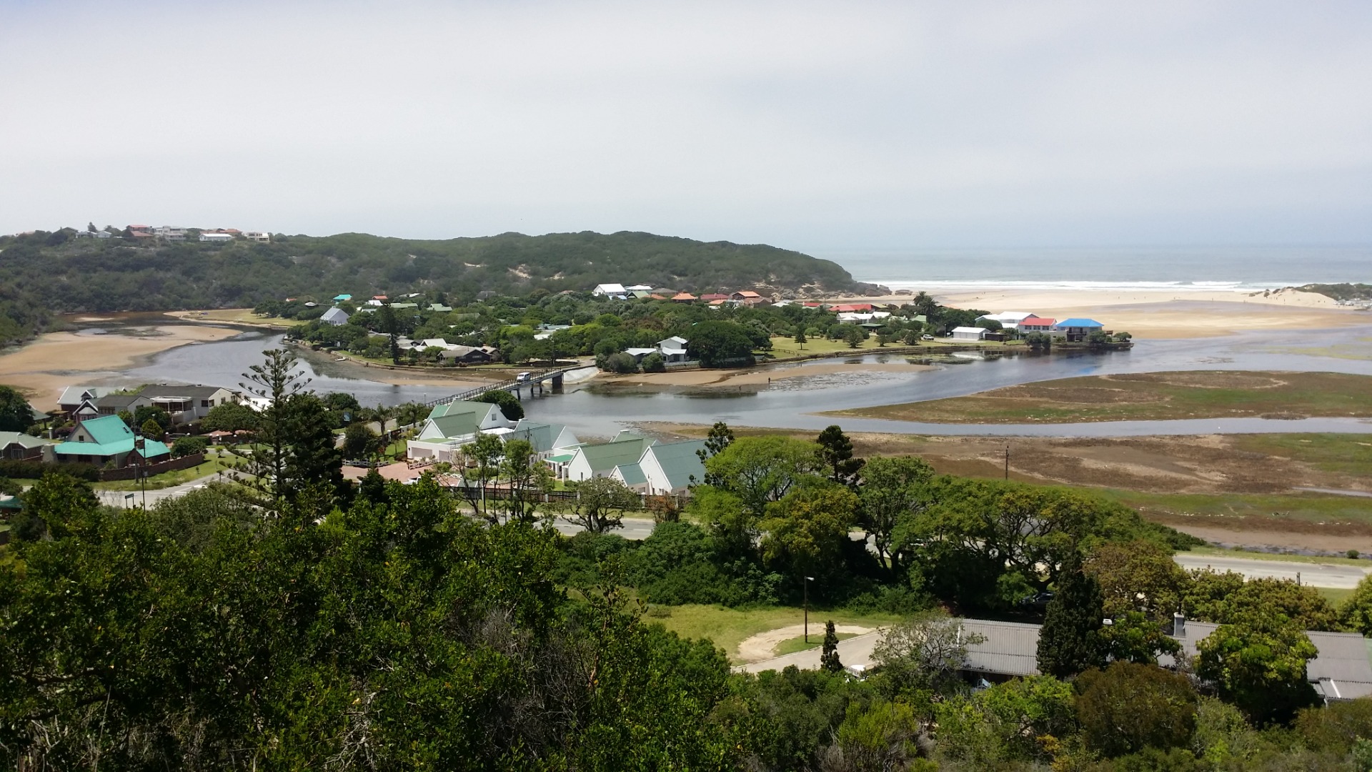 Pelas estrada de Knysna á Cidade do Cabo