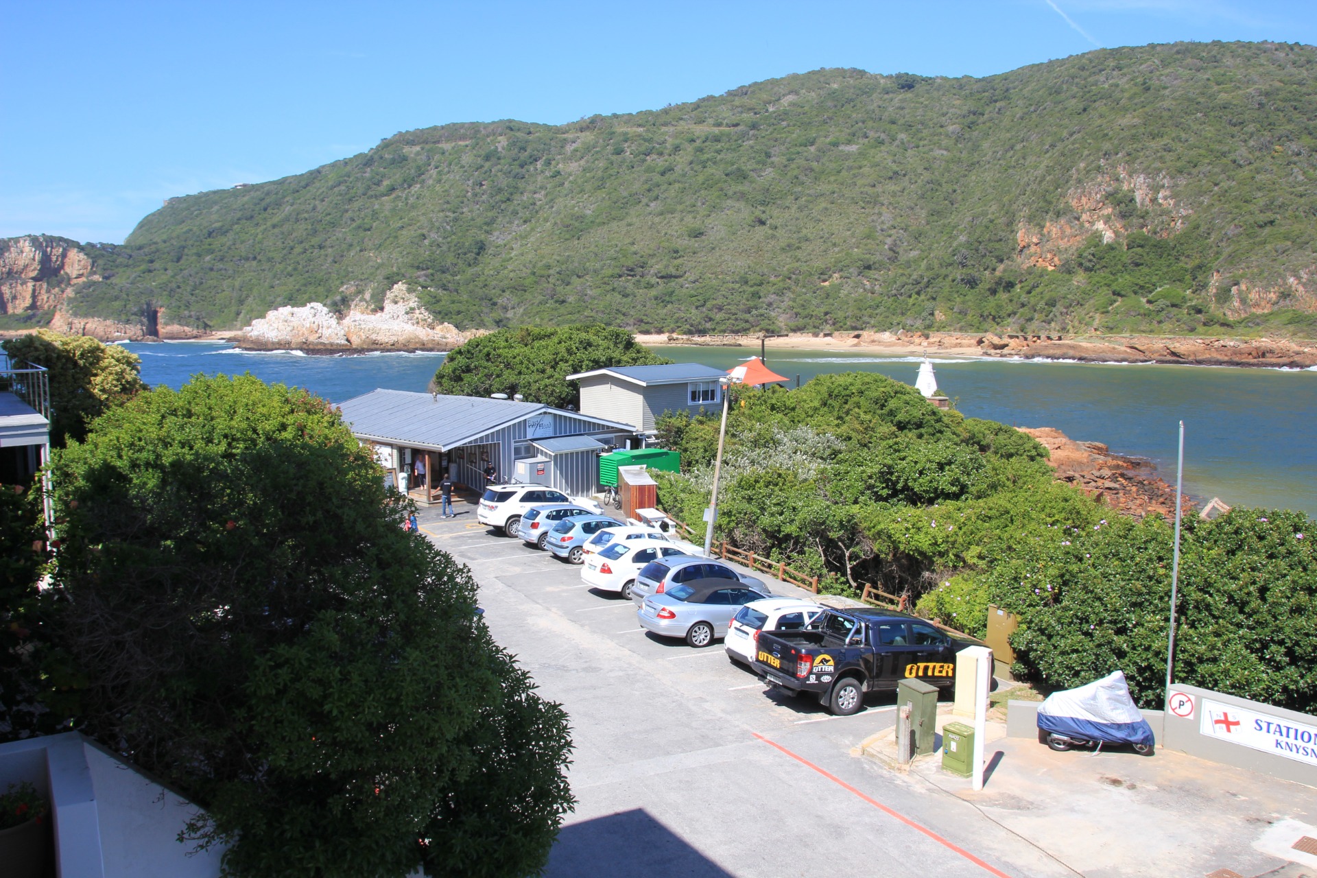 Pelas estrada de Knysna á Cidade do Cabo