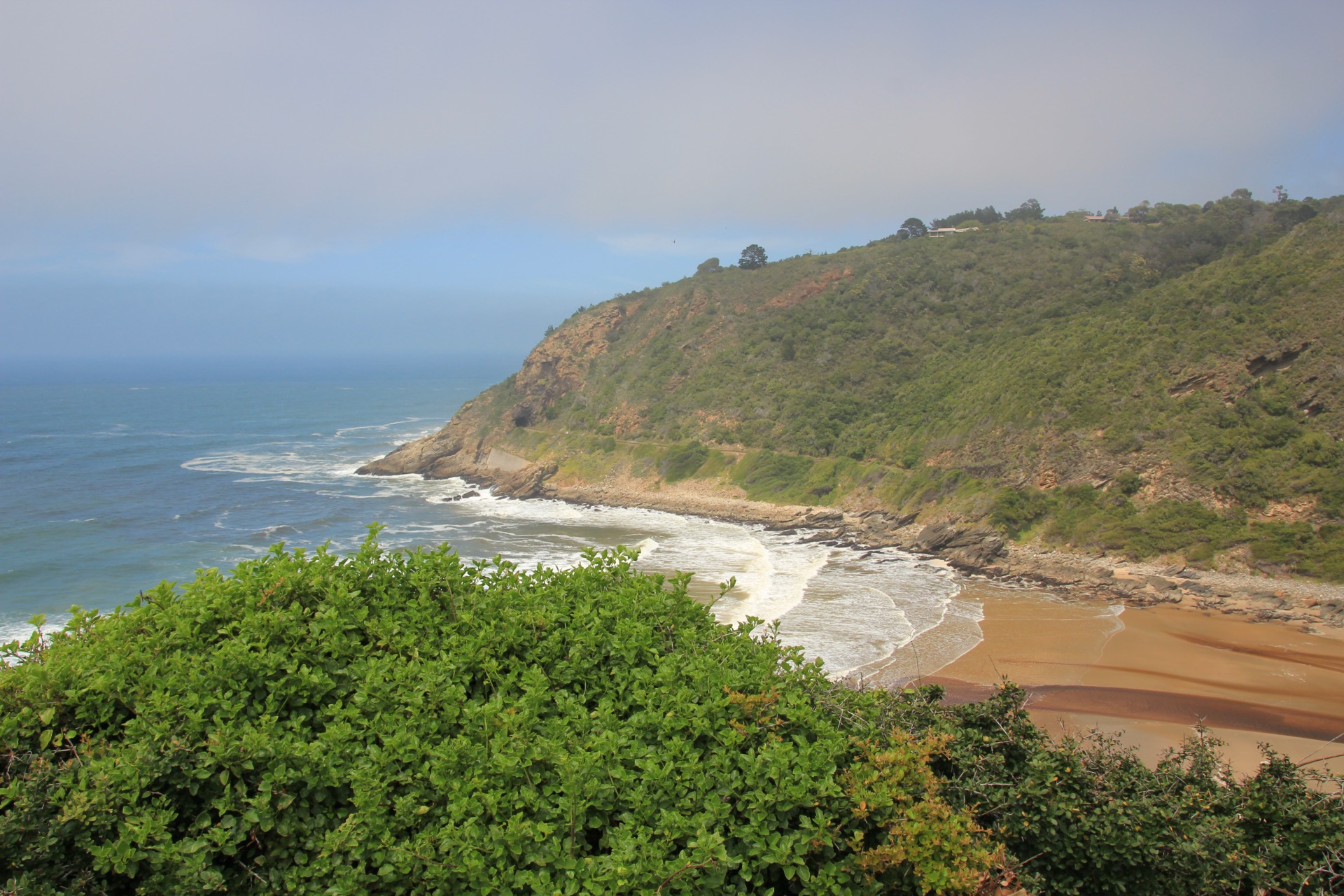 Pelas estrada de Knysna á Cidade do Cabo