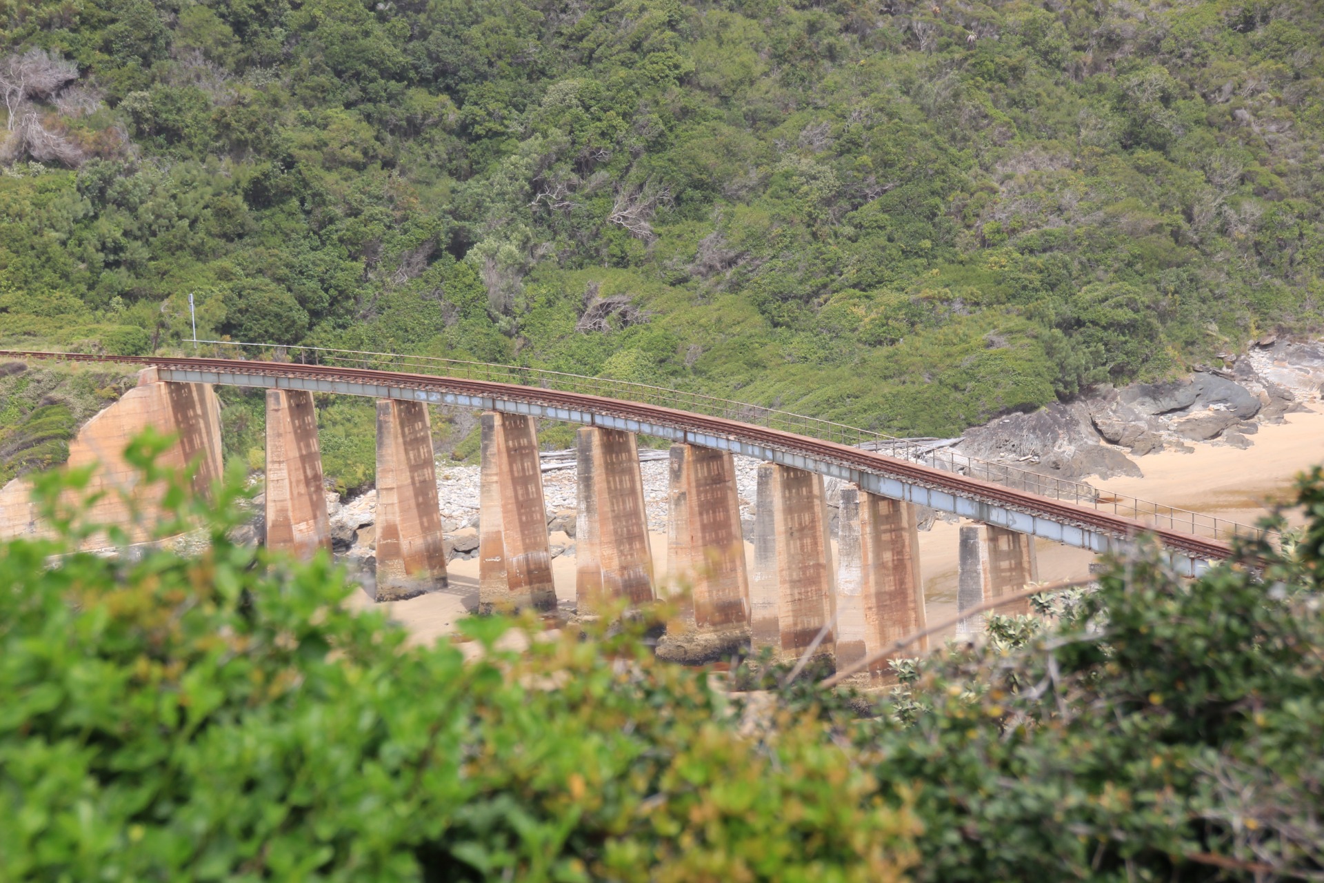 Pelas estrada de Knysna á Cidade do Cabo