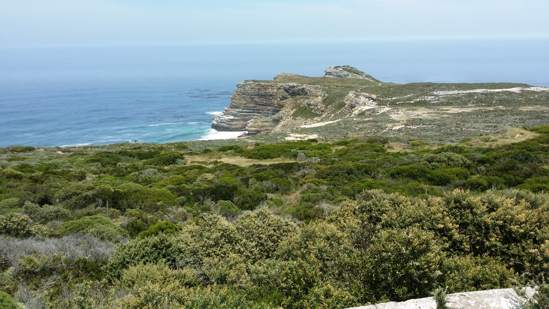 A caminho do Cabo da Boa Esperança