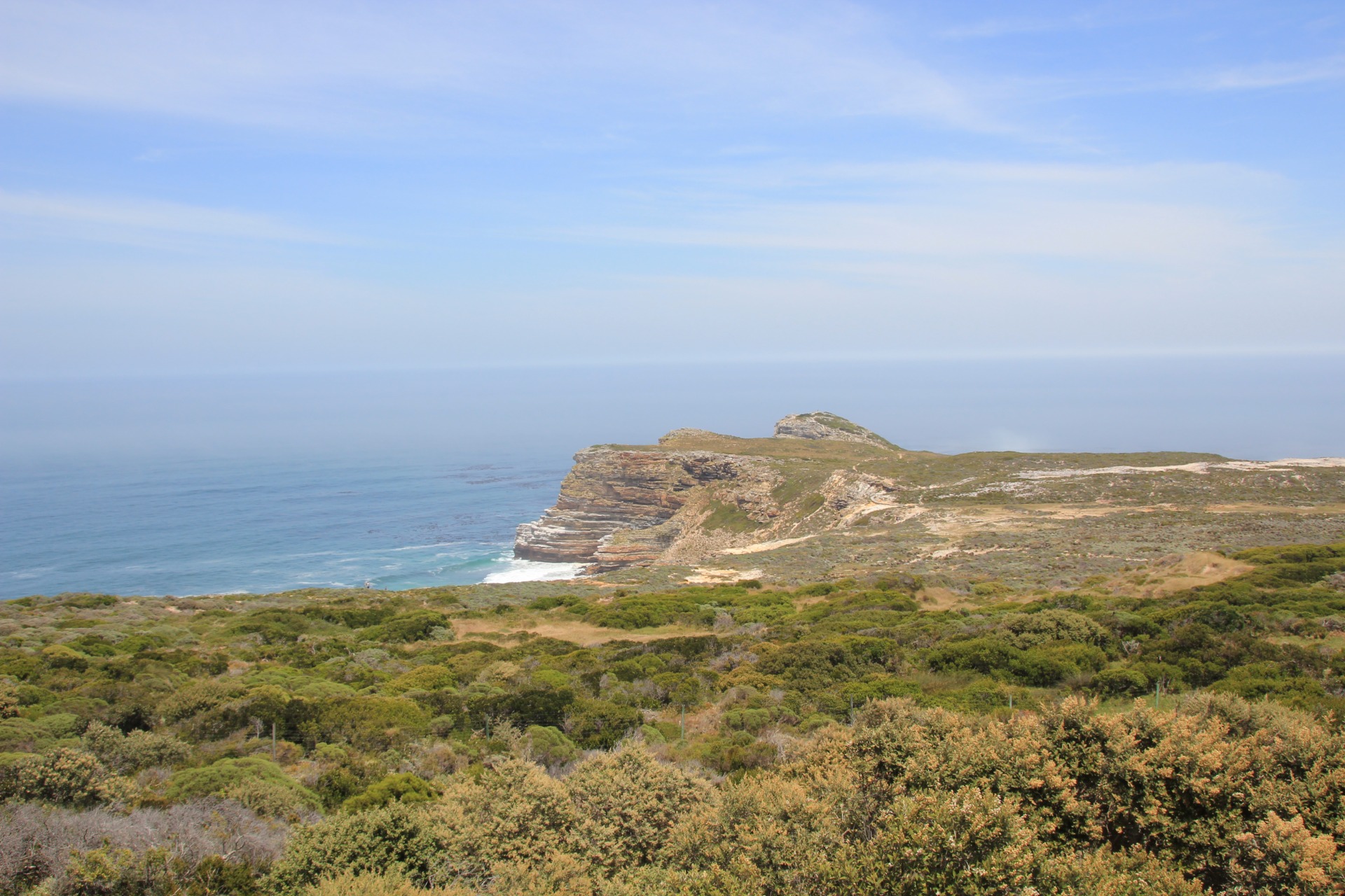 A caminho do Cabo da Boa Esperança