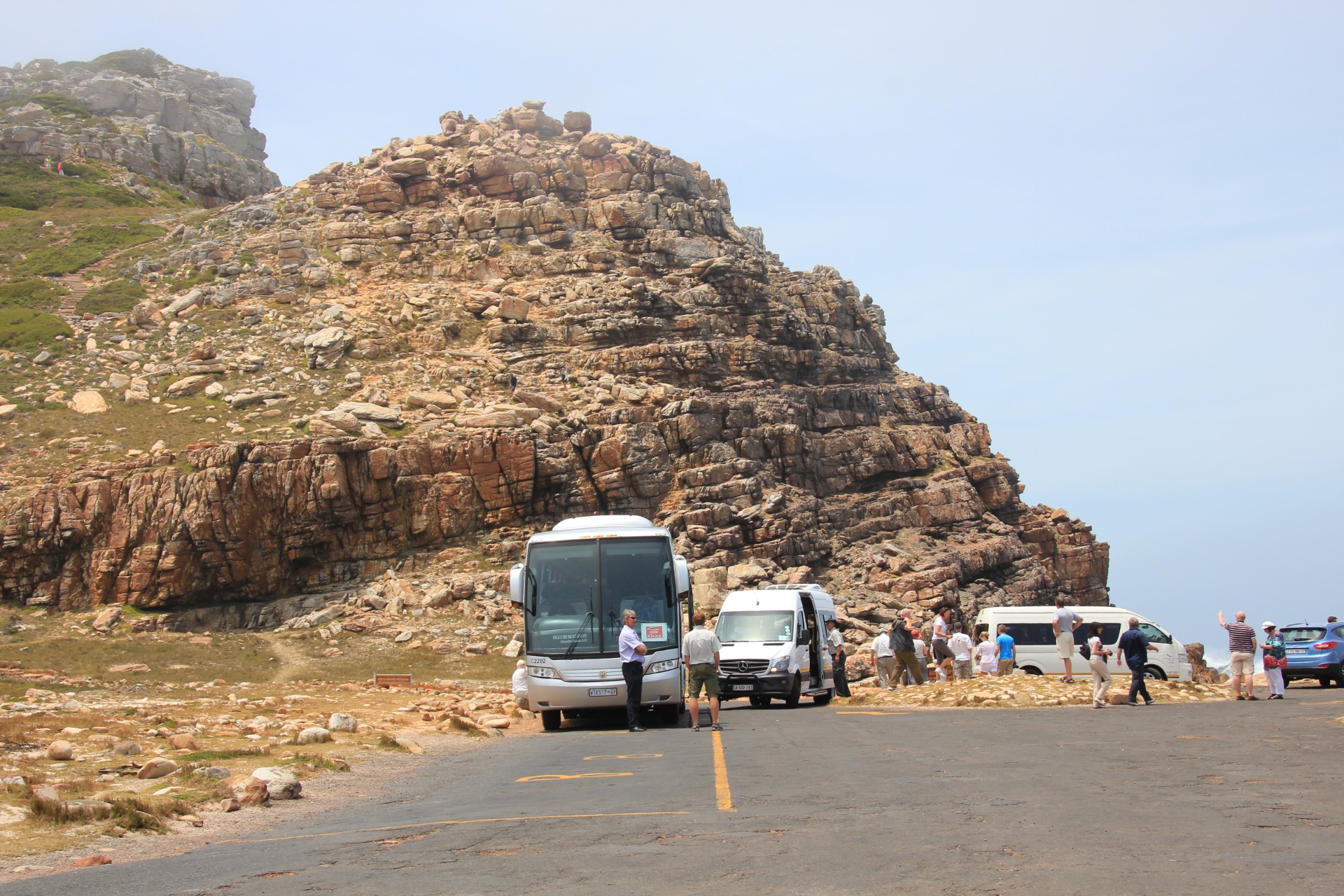 A caminho do Cabo da Boa Esperança