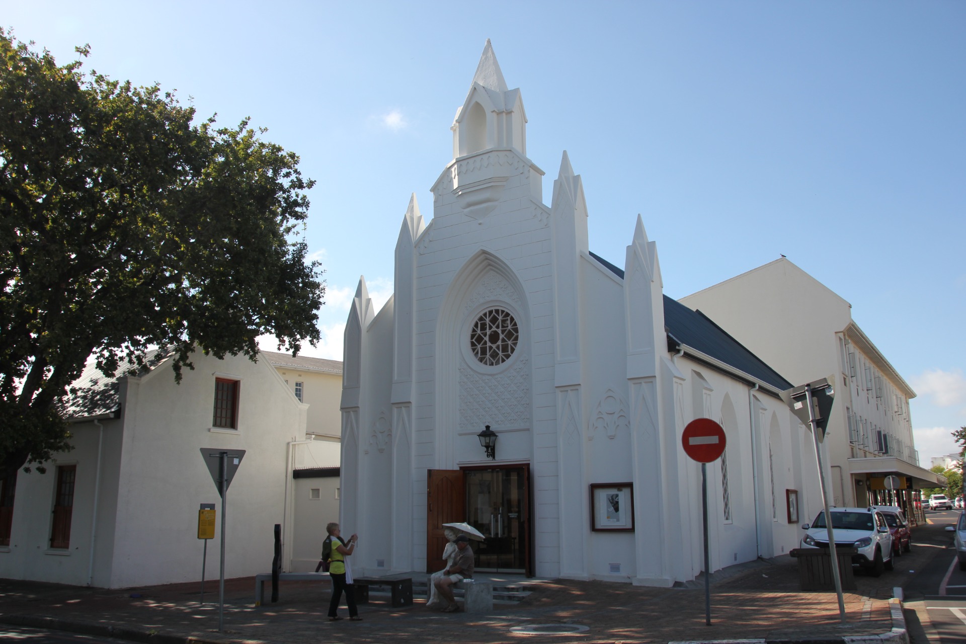 Visitando as vinhas nos arredores da Cidade do Cabo