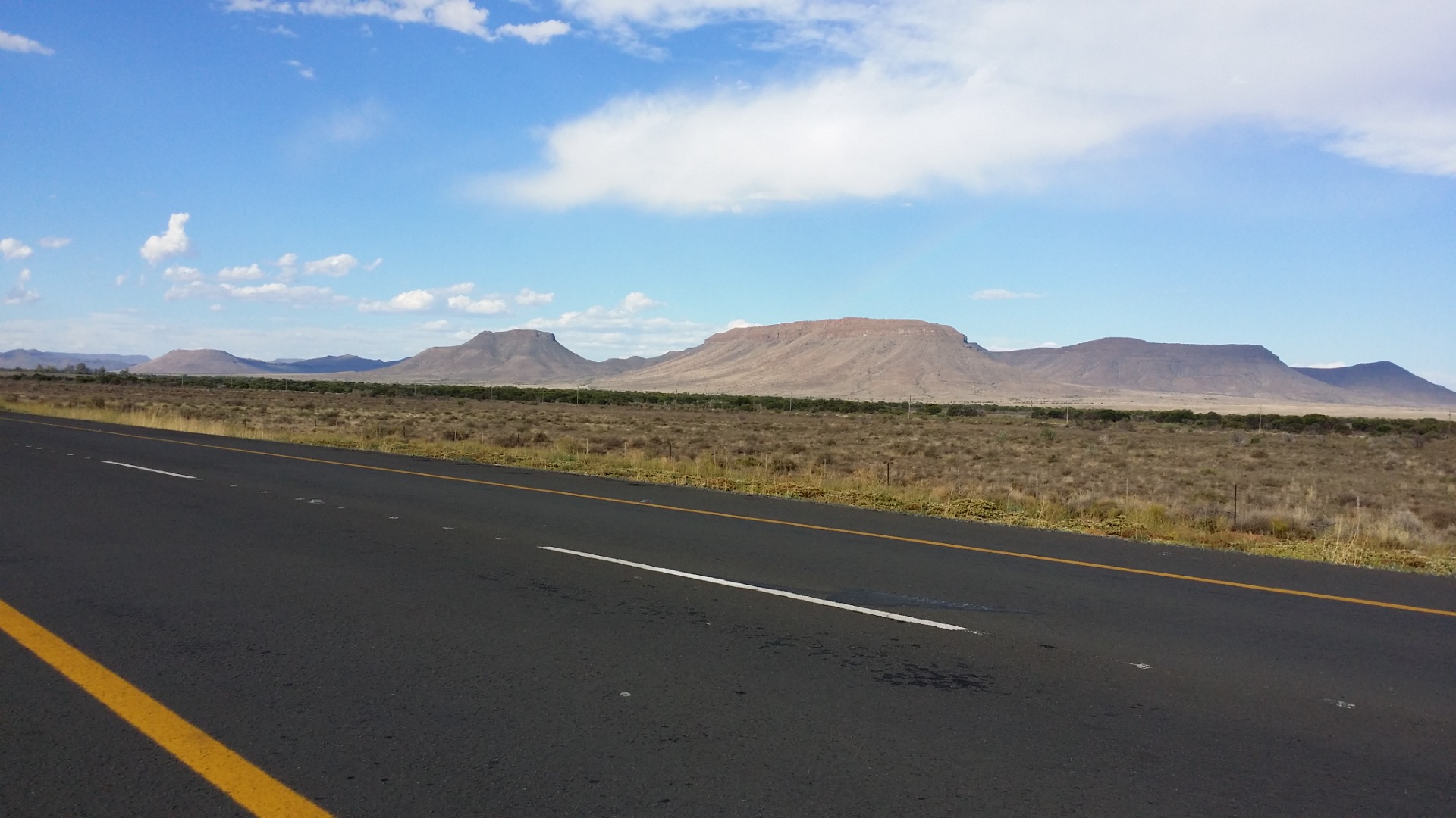 Pela estrada de Cape Town a Joanesburgo