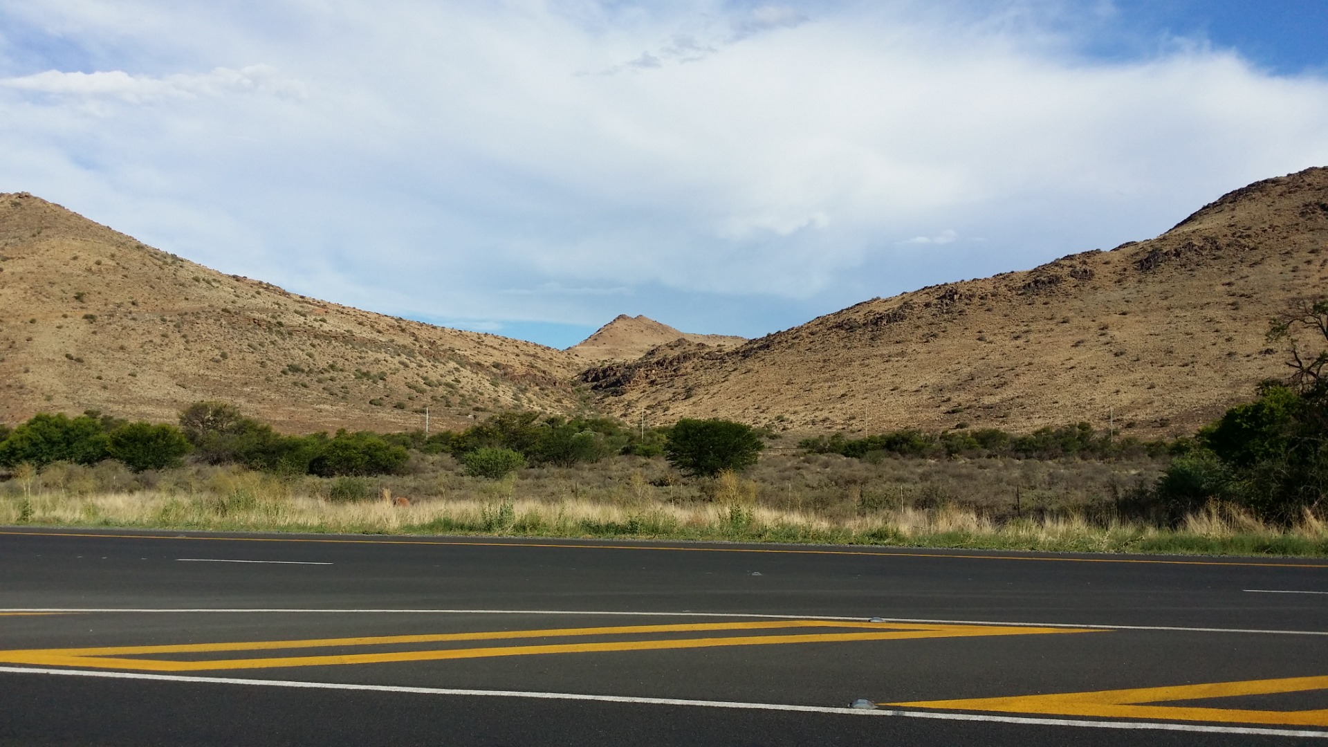 Pela estrada de Cape Town a Joanesburgo