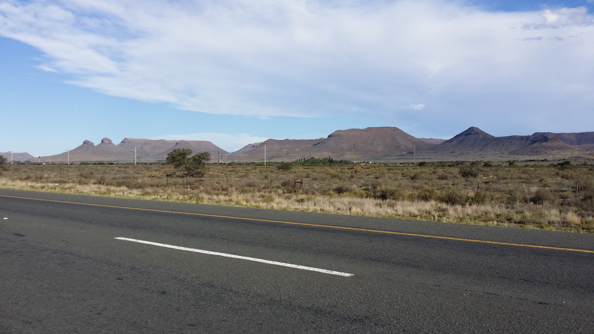 Pela estrada de Cape Town a Joanesburgo