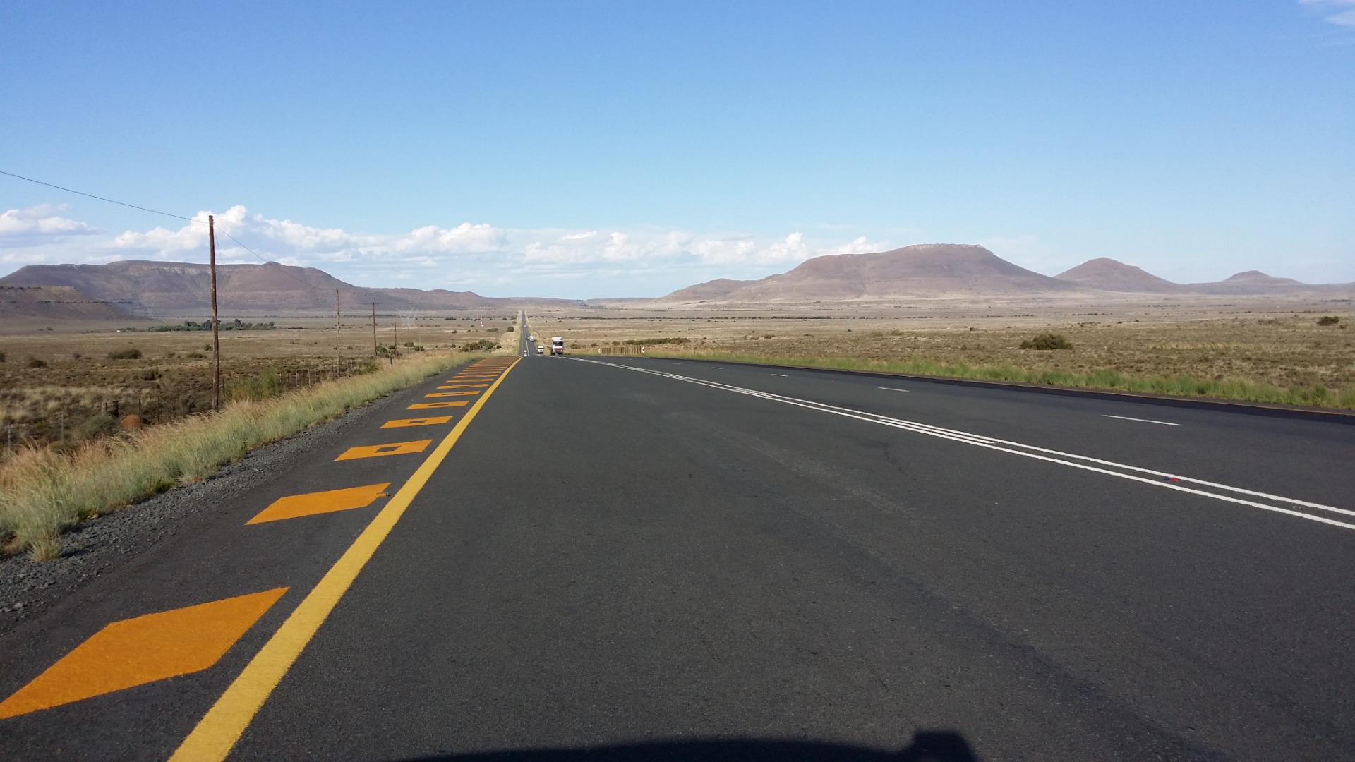 Pela estrada de Cape Town a Joanesburgo