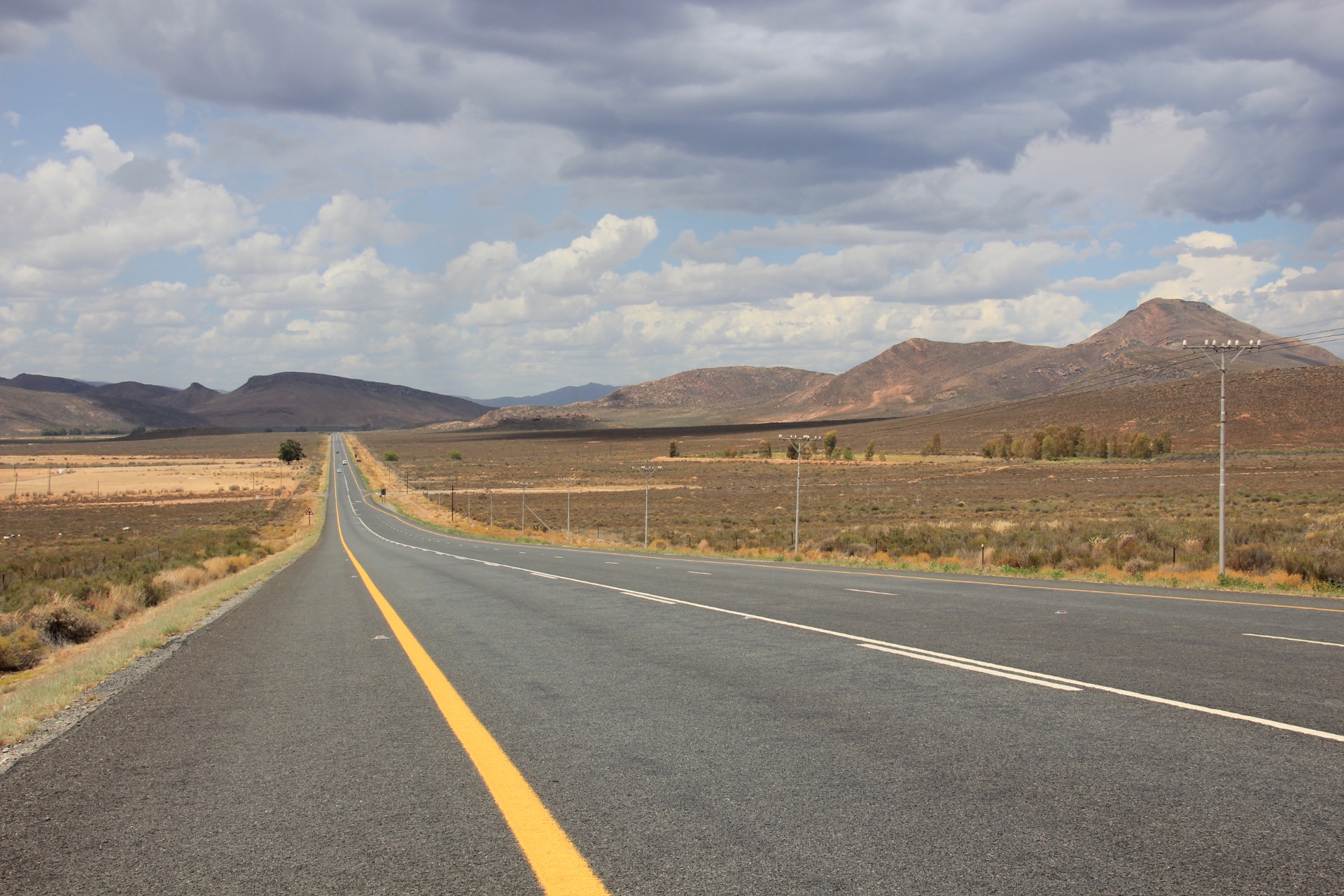 Pela estrada de Cape Town a Joanesburgo