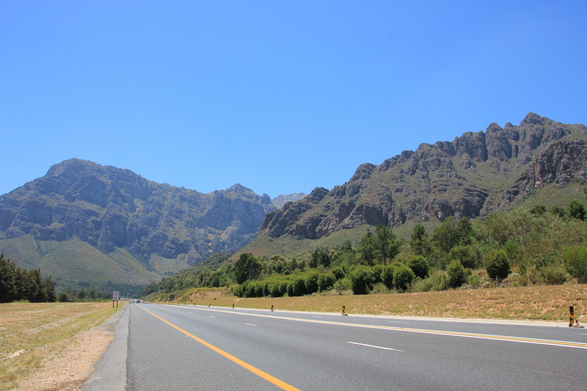 Pela estrada de Cape Town a Joanesburgo