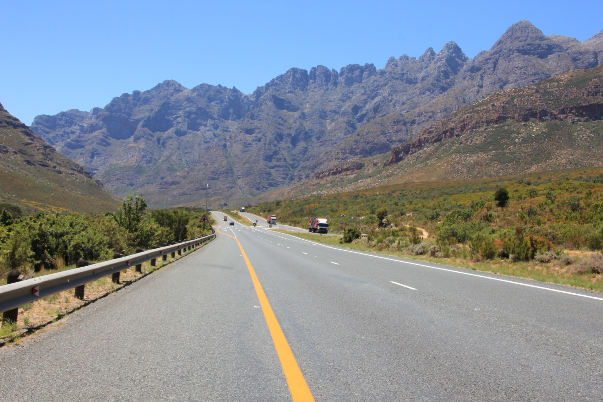 Pela estrada de Cape Town a Joanesburgo