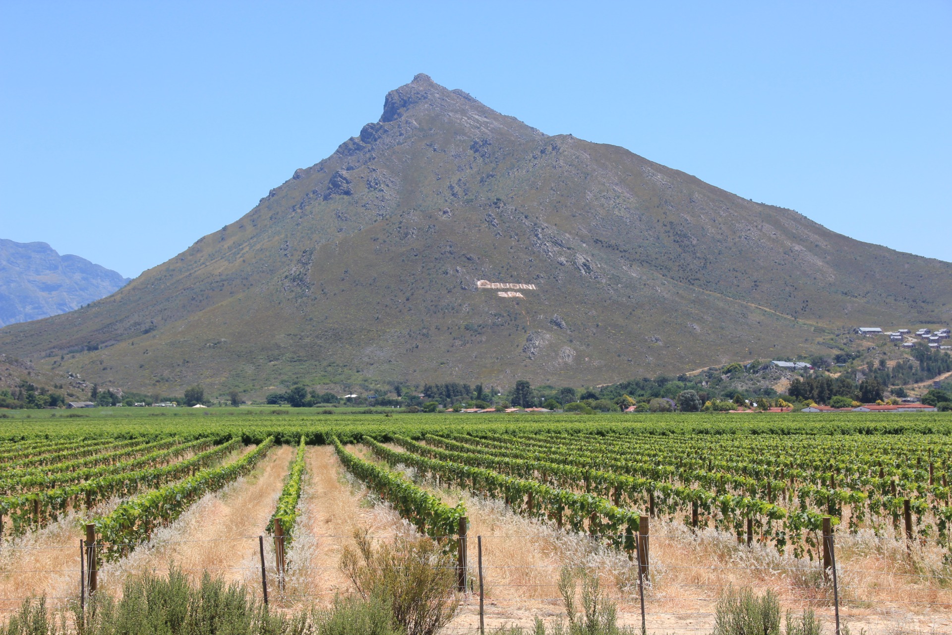 Pela estrada de Cape Town a Joanesburgo