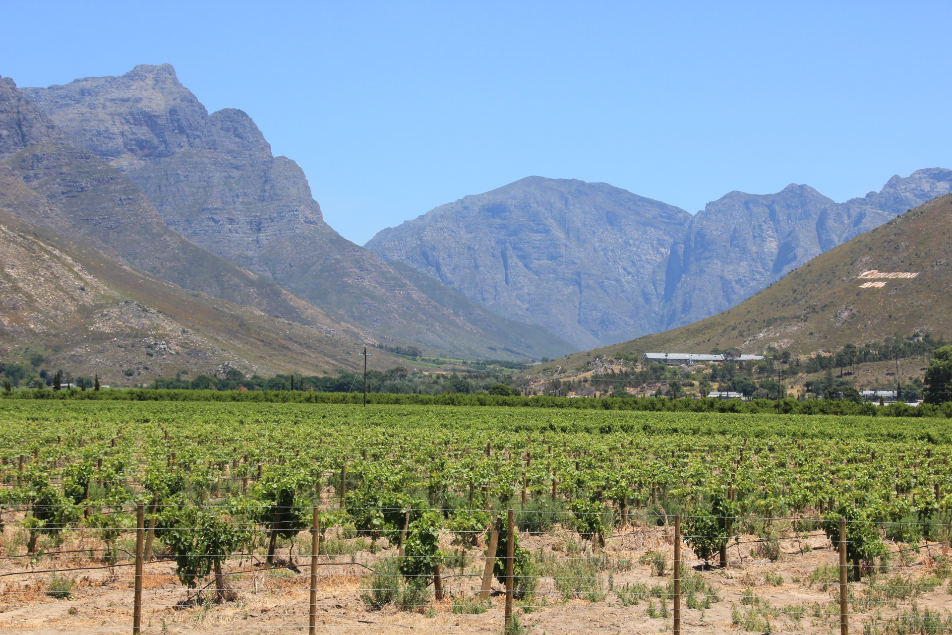 Pela estrada de Cape Town a Joanesburgo