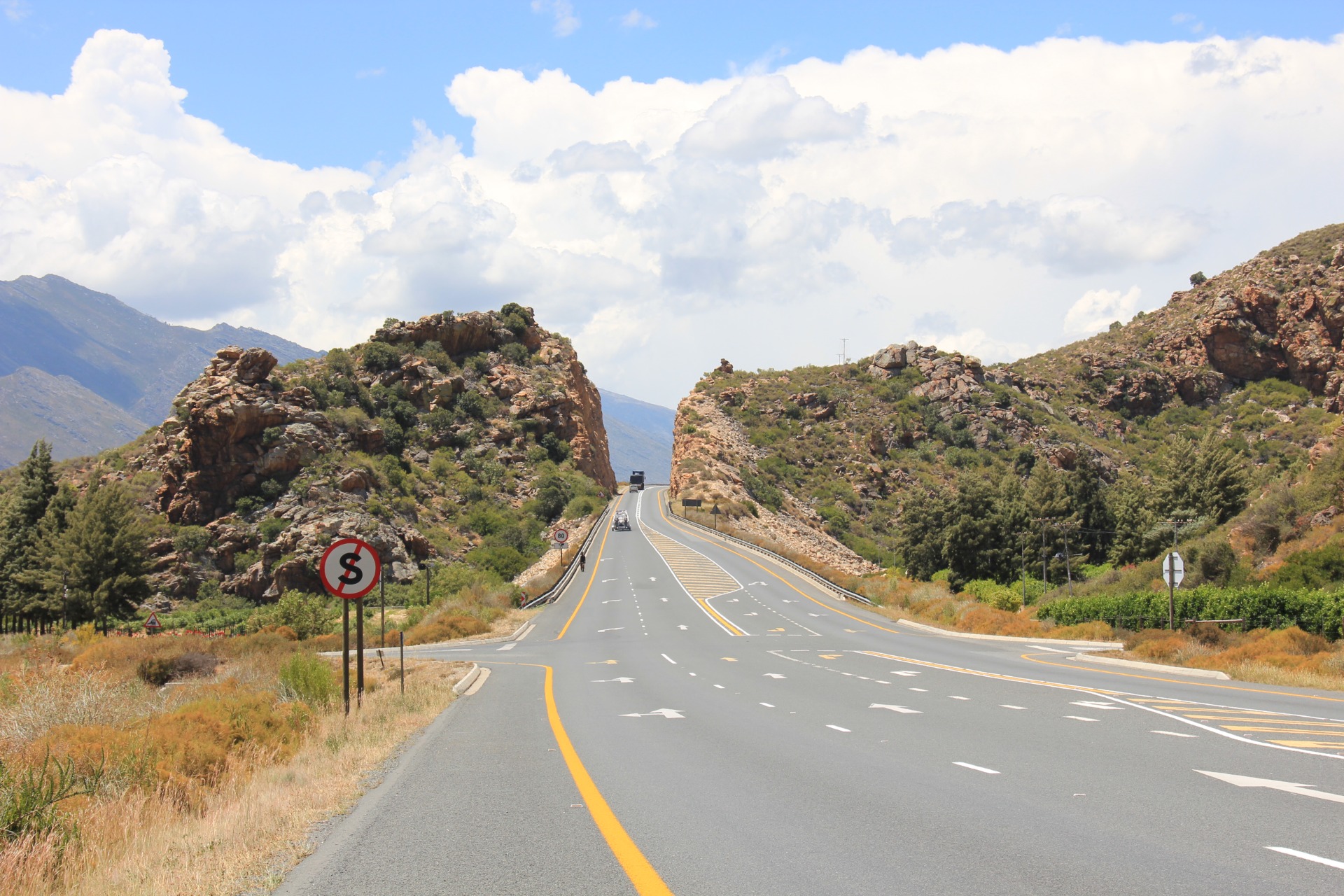 Pela estrada de Cape Town a Joanesburgo