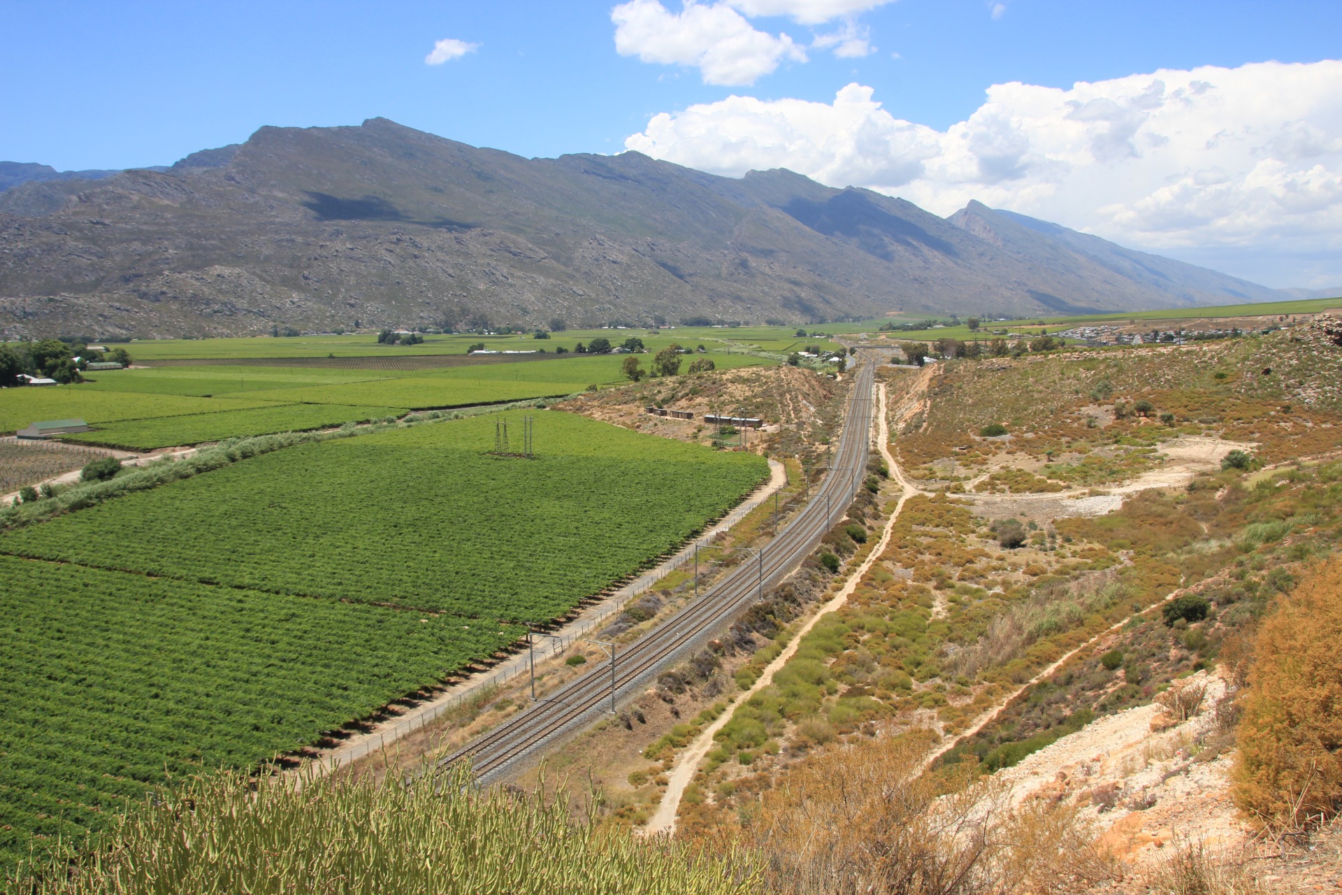 Pela estrada de Cape Town a Joanesburgo