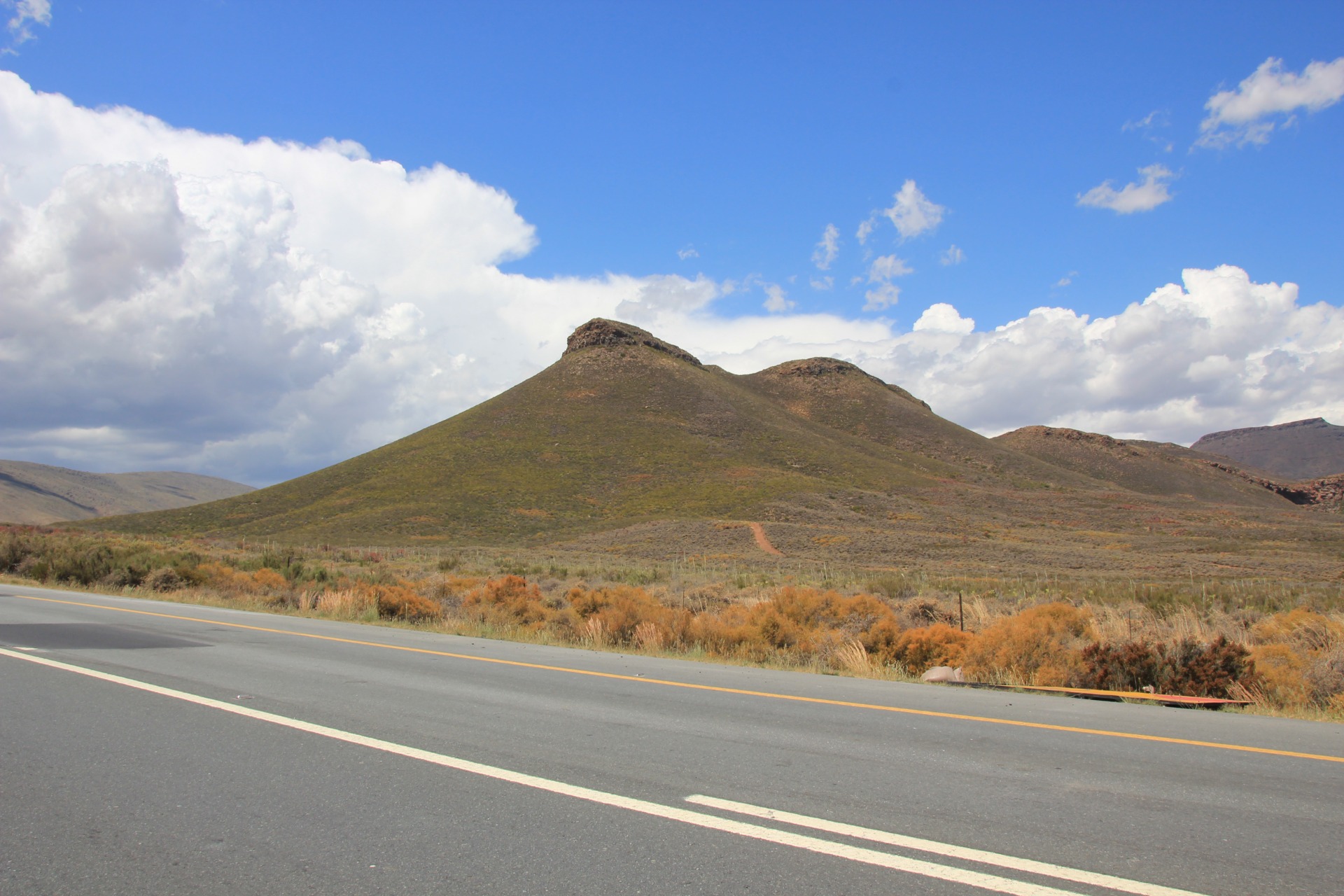 Pela estrada de Cape Town a Joanesburgo