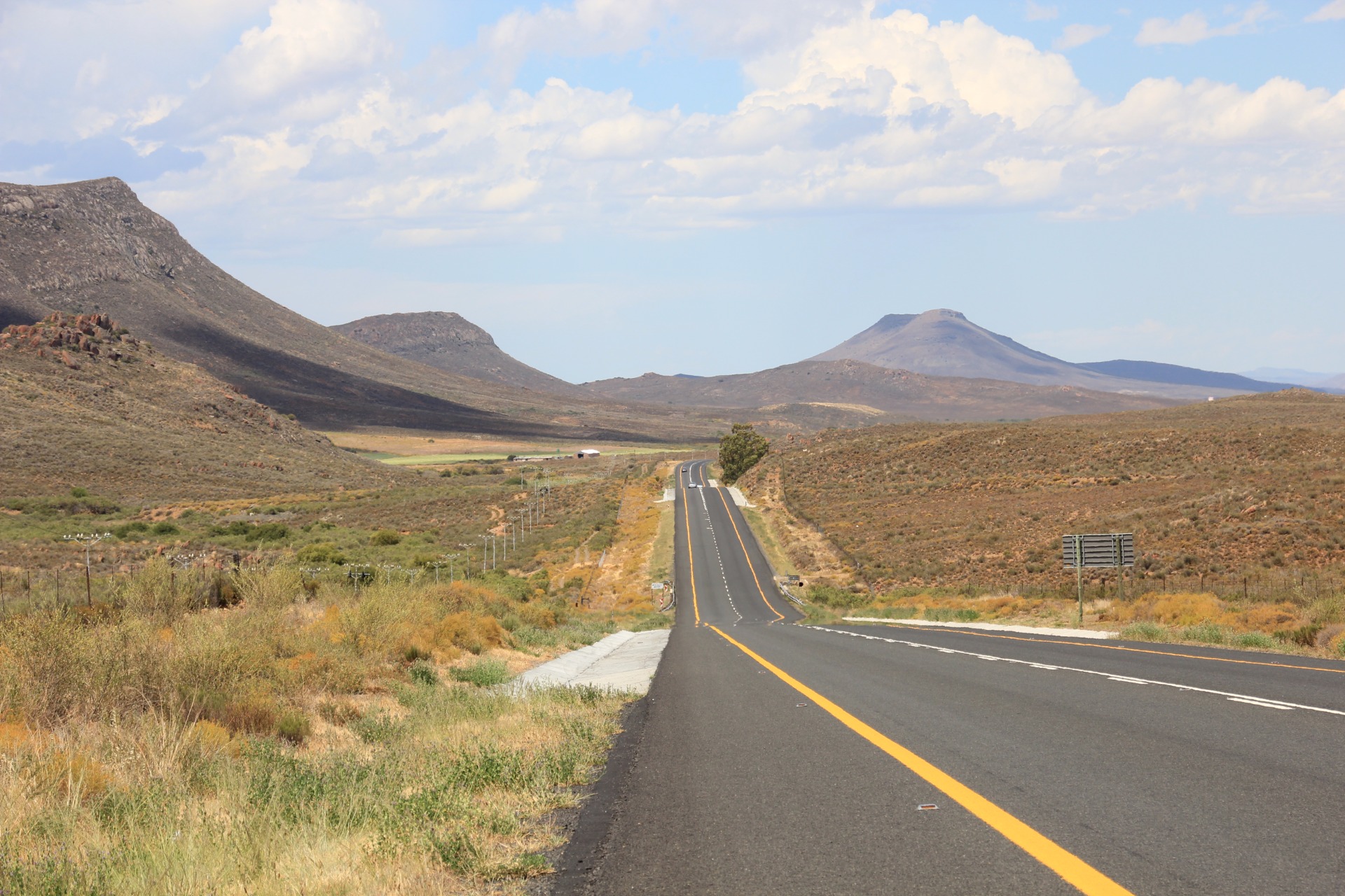 Pela estrada de Cape Town a Joanesburgo