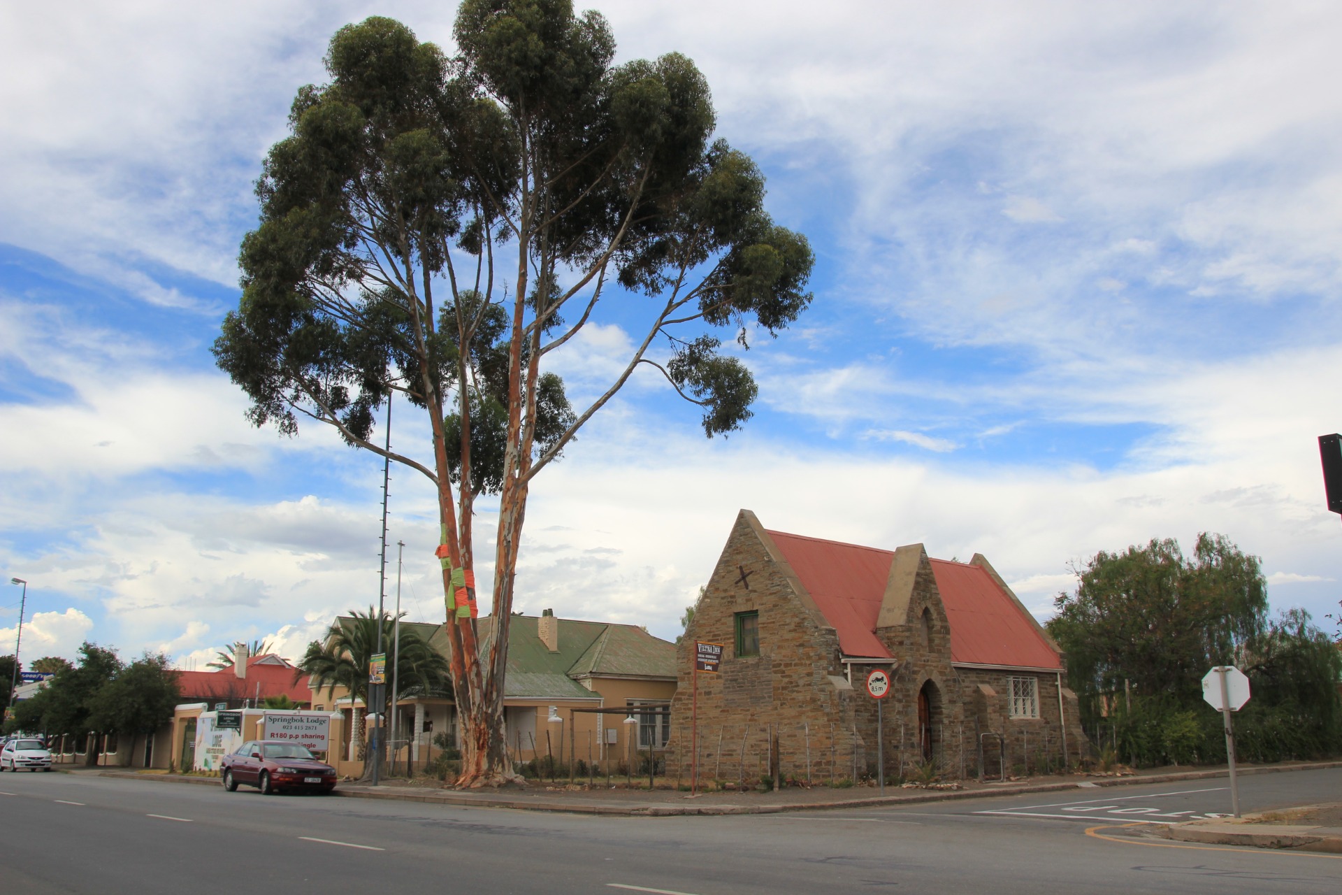 Pela estrada de Cape Town a Joanesburgo