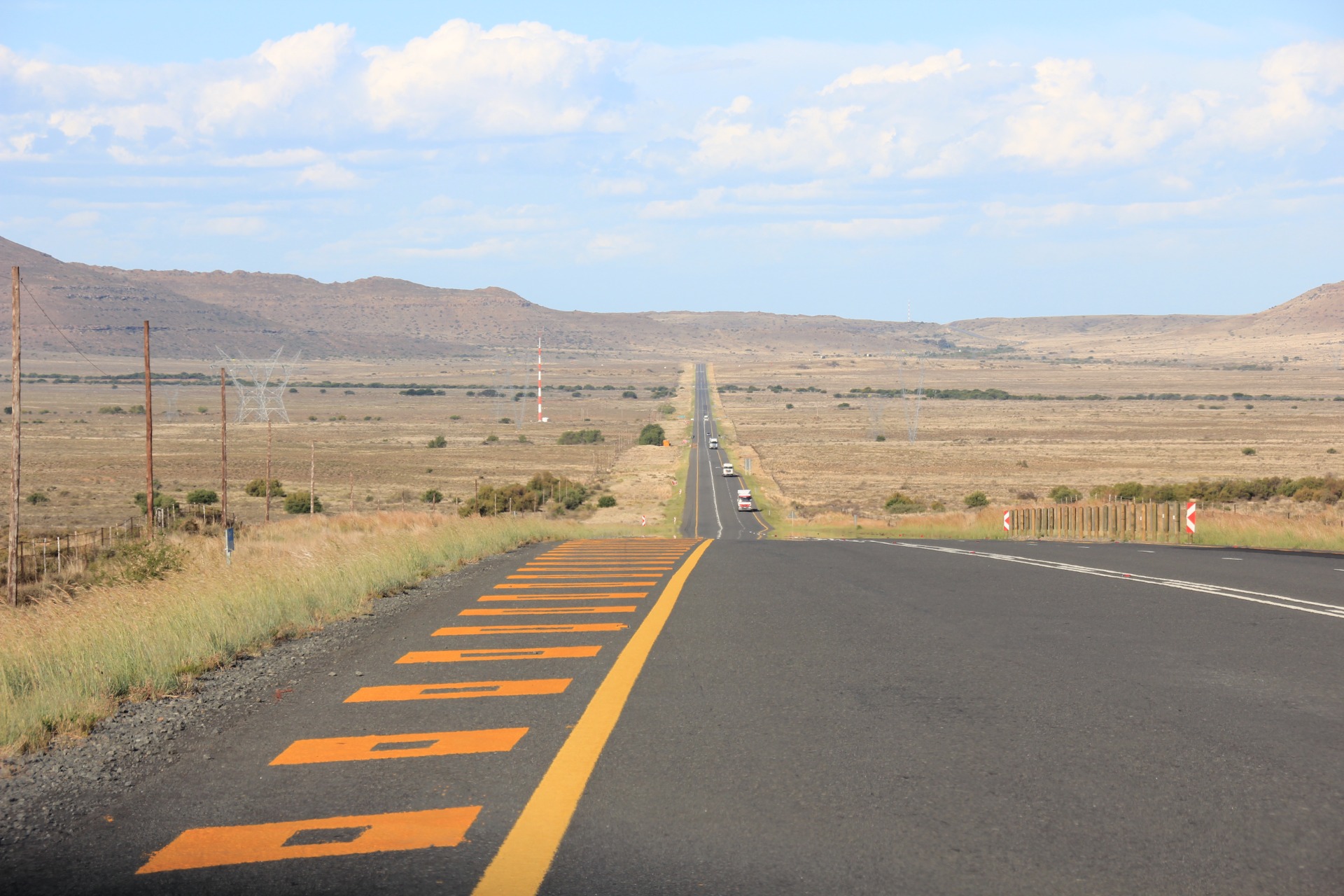Pela estrada de Cape Town a Joanesburgo