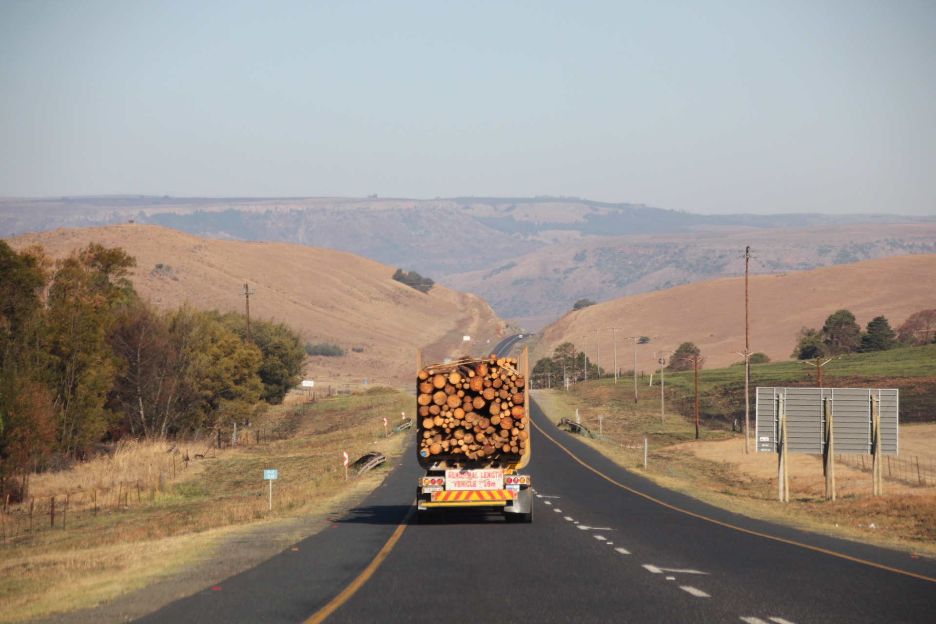 A caminho do Krugger National Park