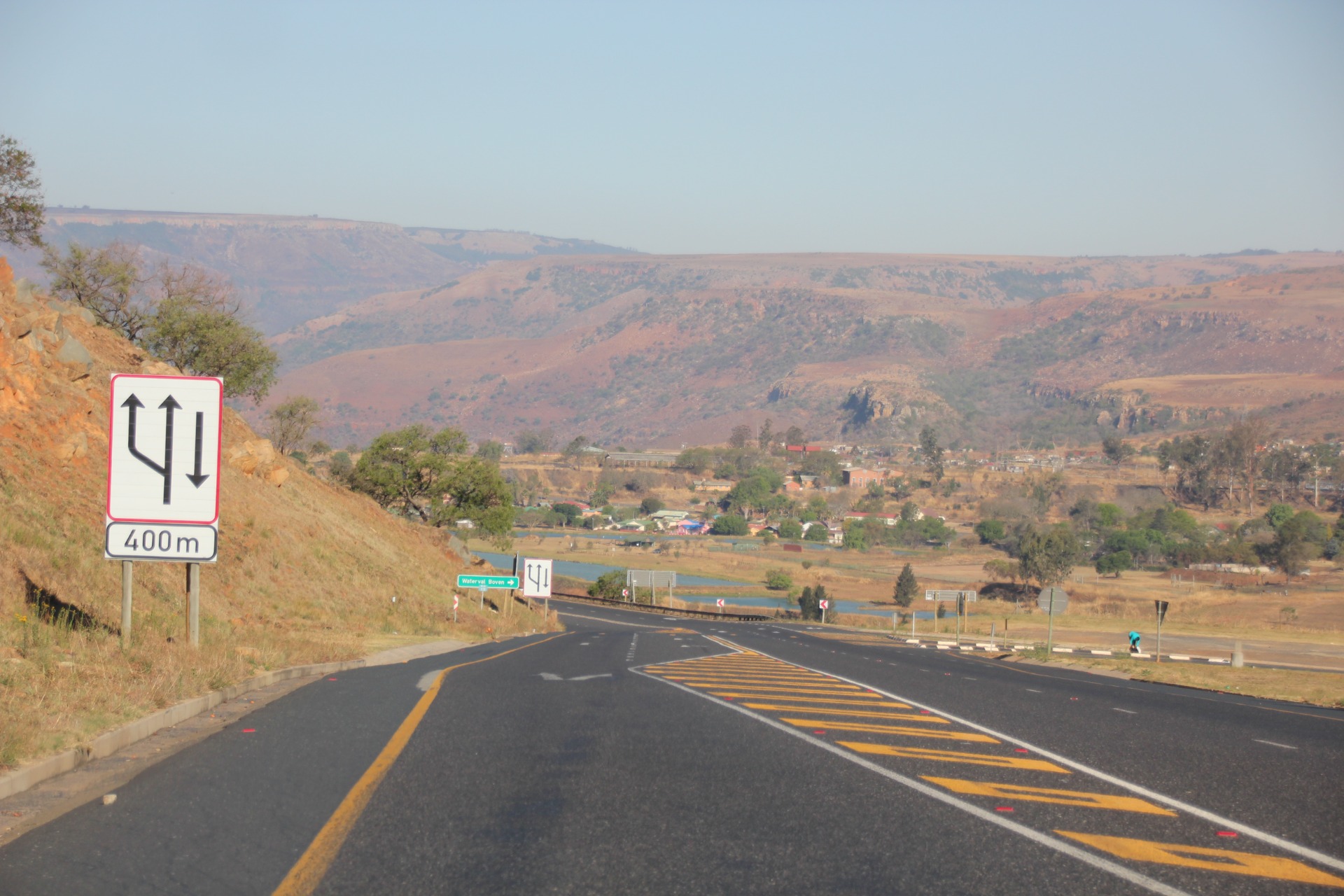 A caminho do Krugger National Park