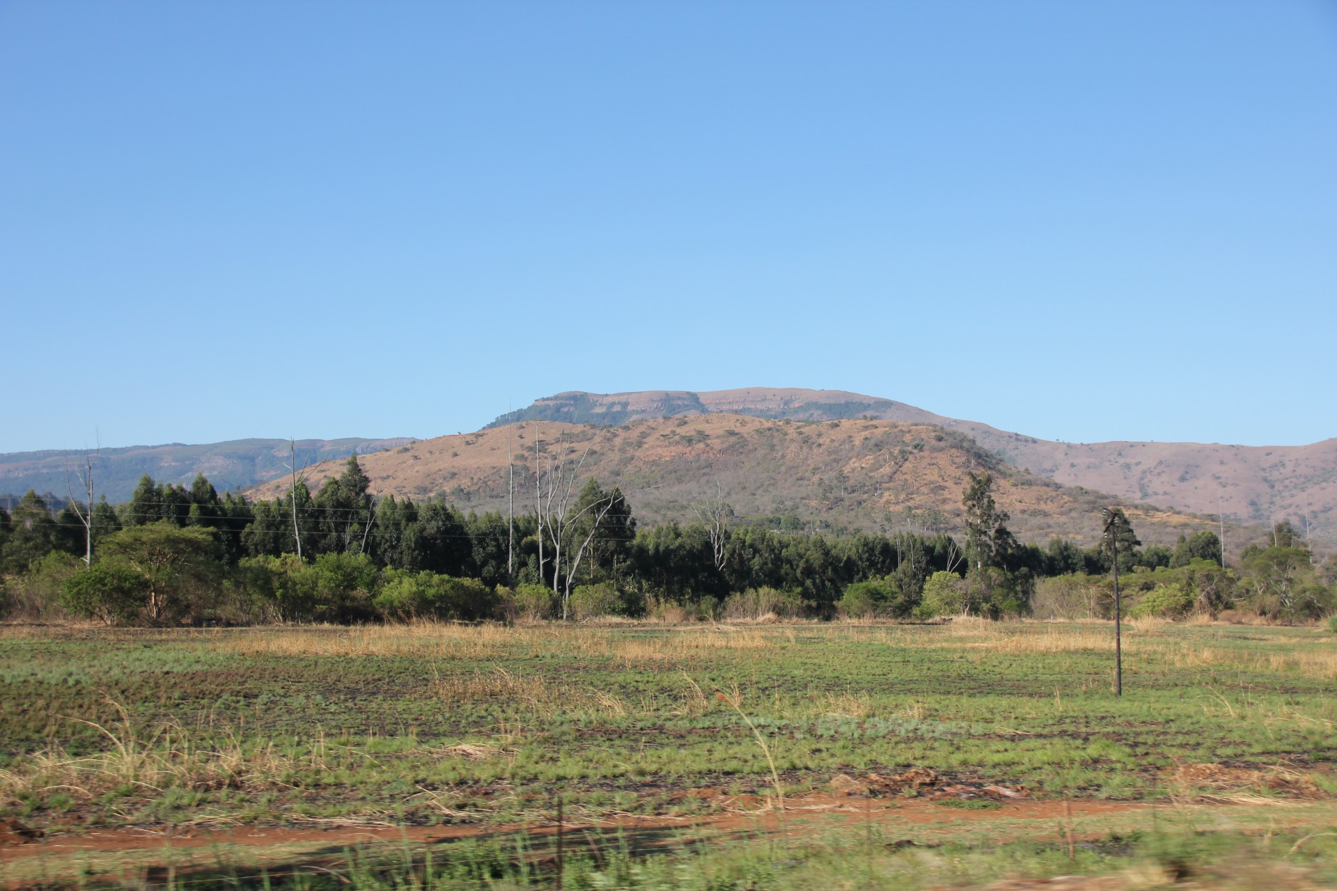 A caminho do Krugger National Park