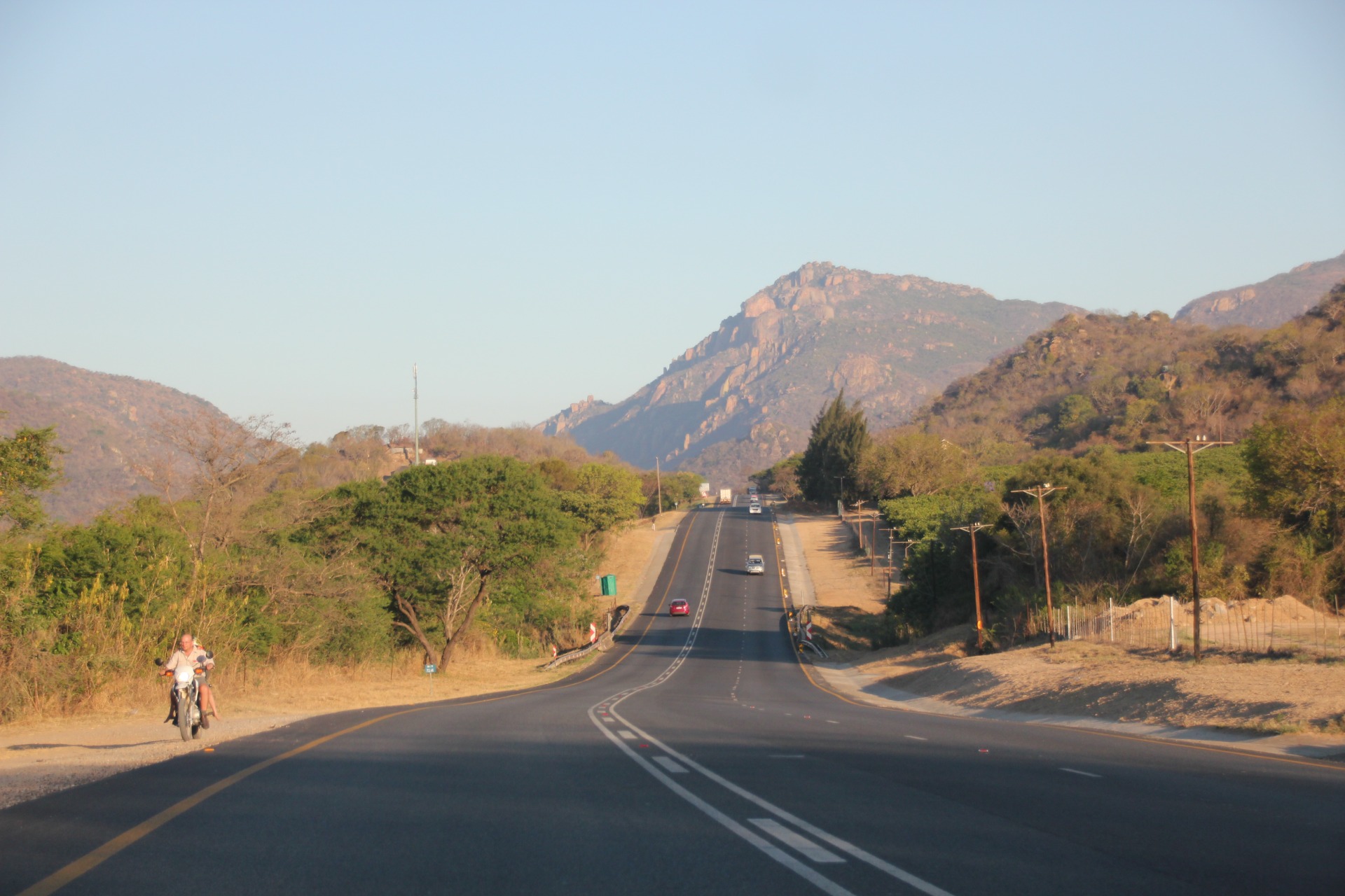 A caminho do Krugger National Park