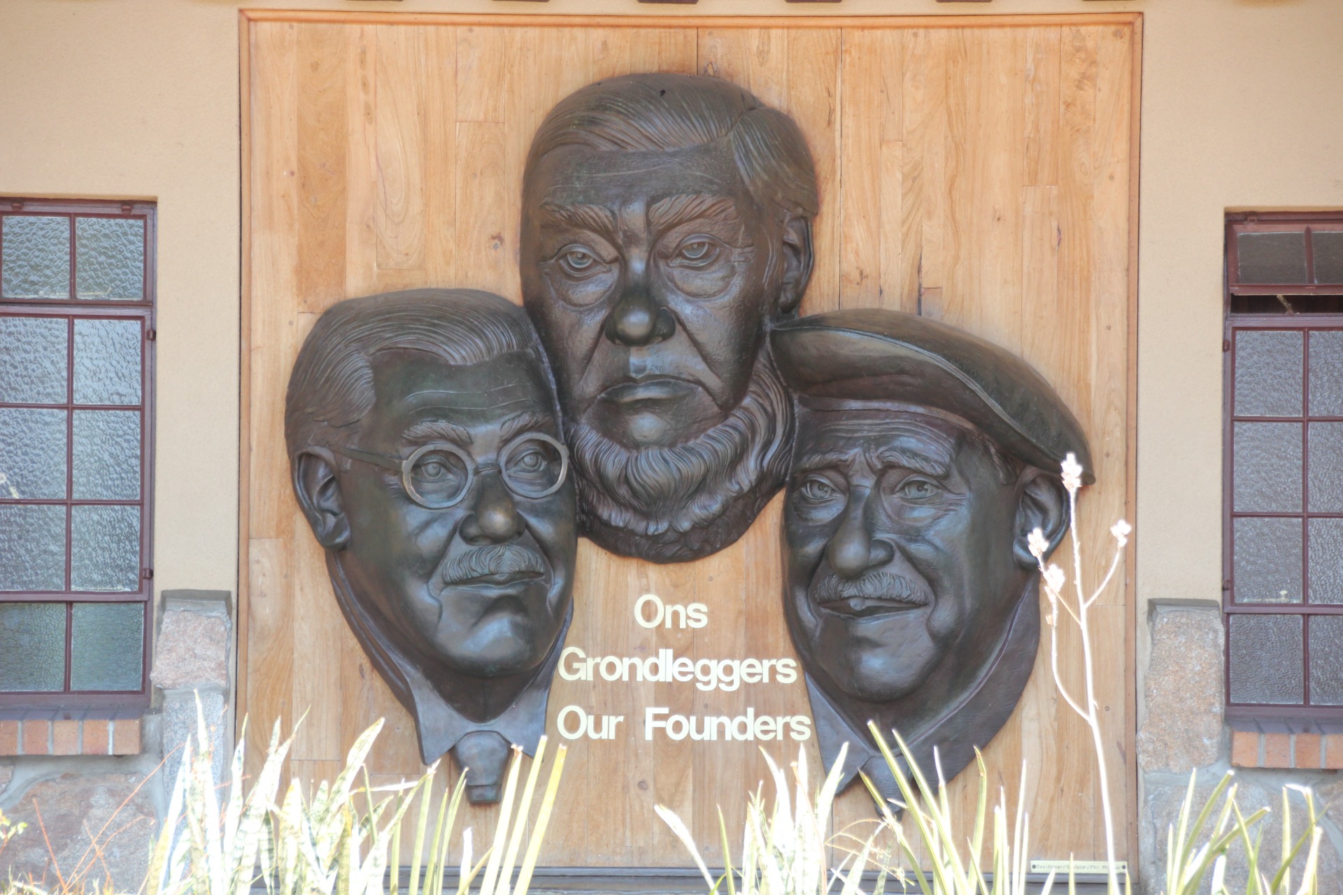 Fundadores do Krugger National Park