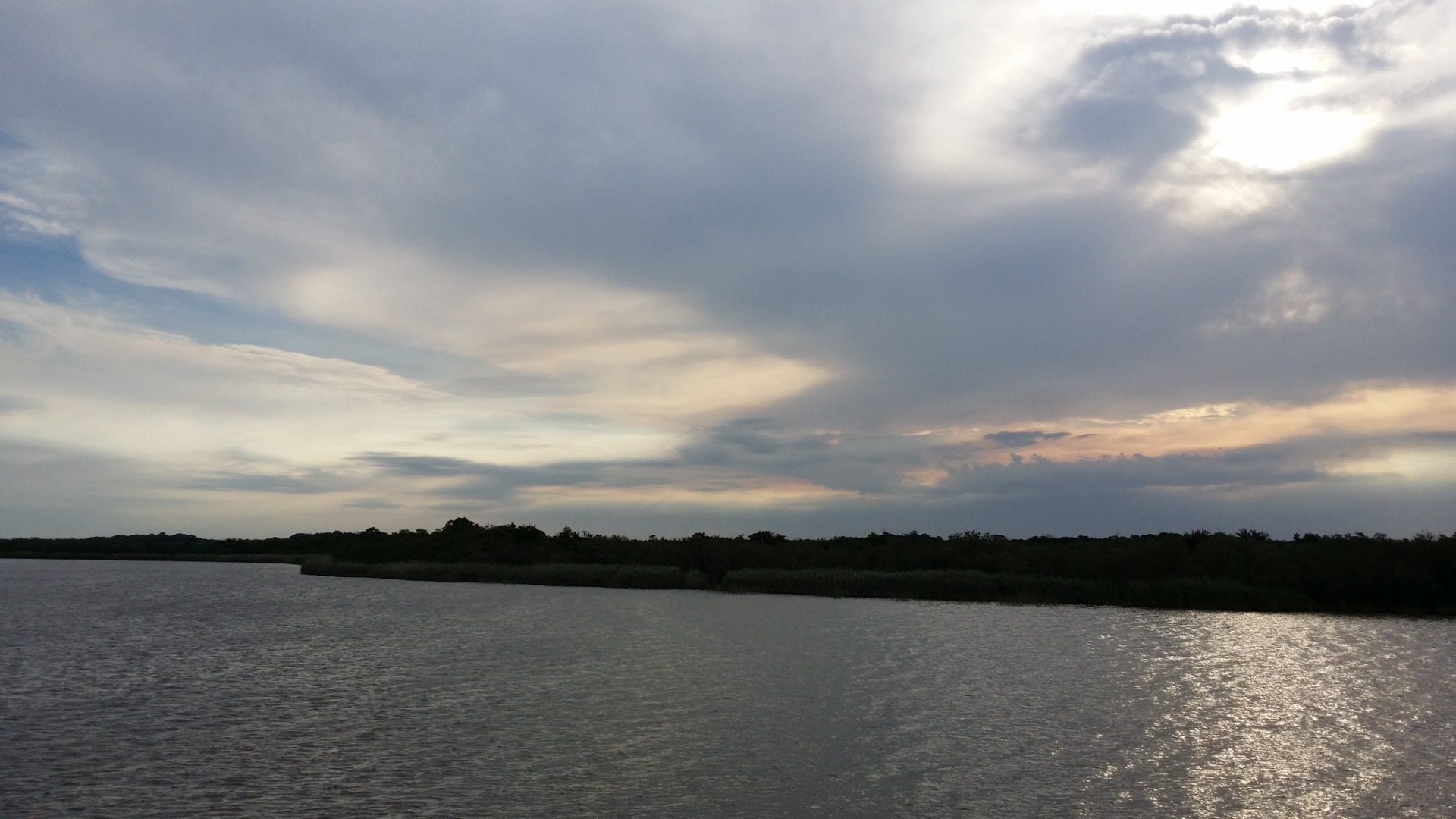 Por do sol em Santa Lucia - Africa do Sul