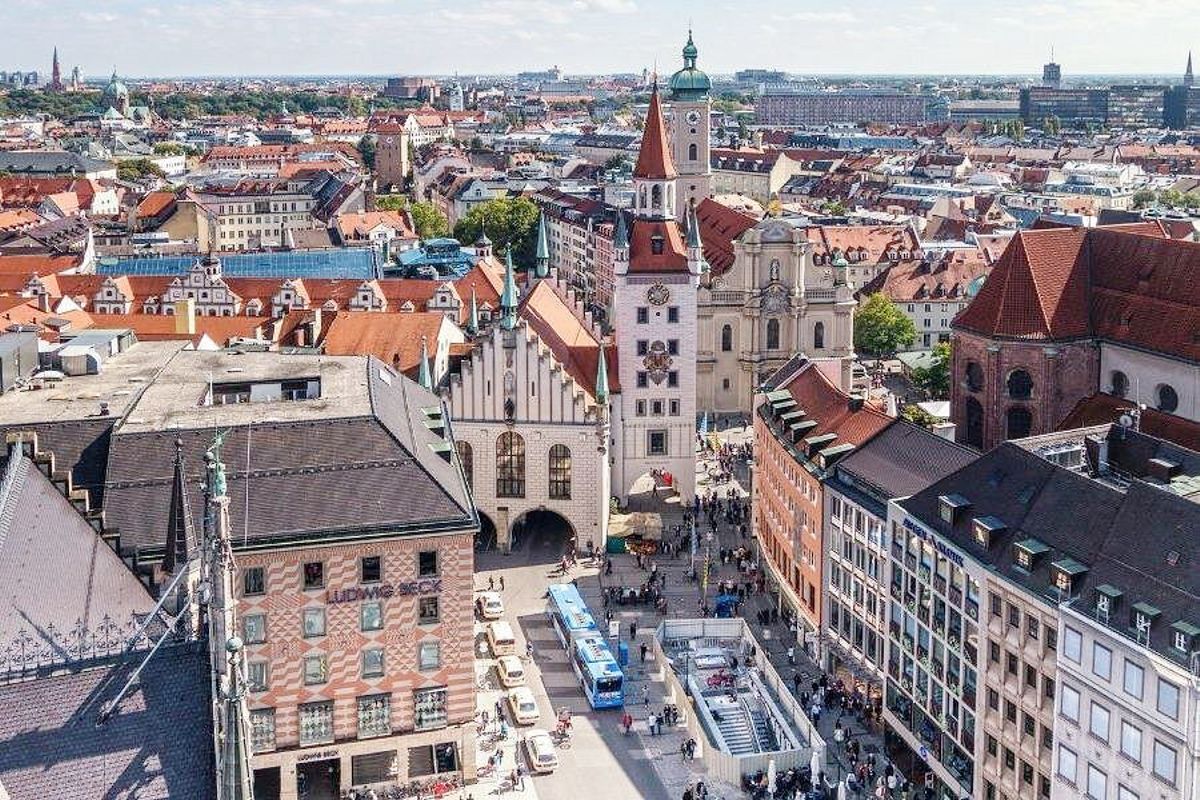 Hotéis em Munich, Alemanha